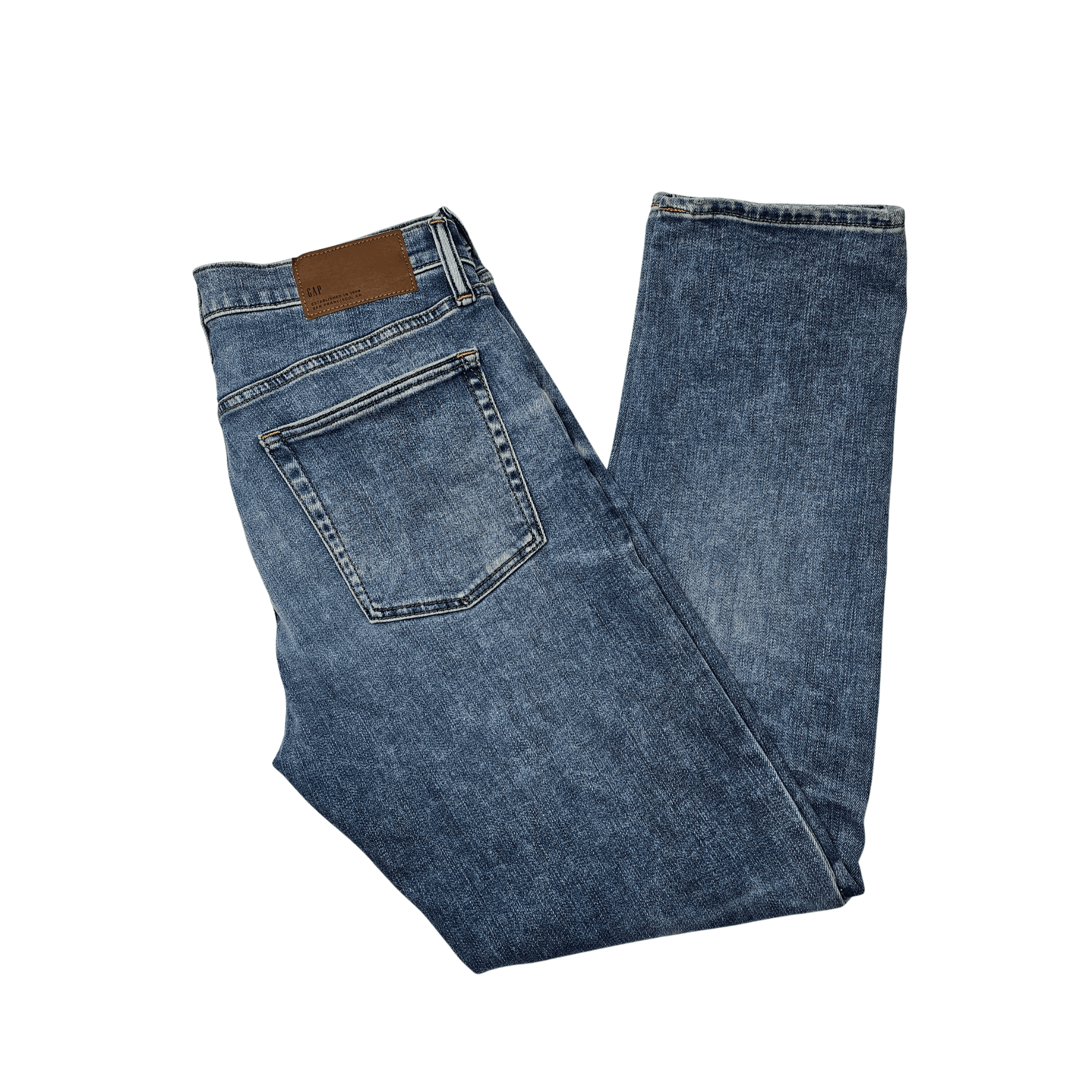 Pantallona Xhins Meshkujsh Gap S.Hand Jeans
