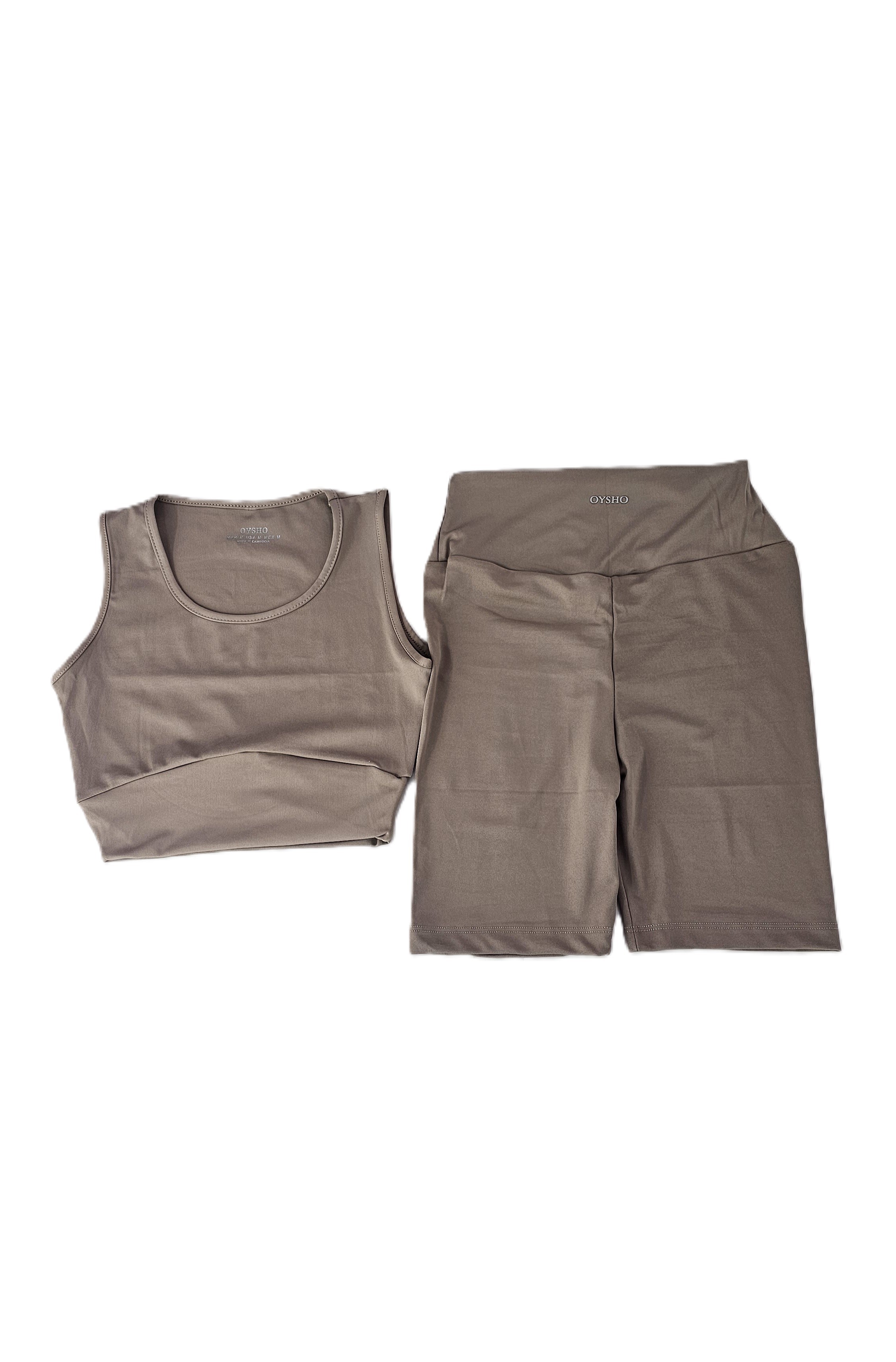 Set Sportiv Crop Top