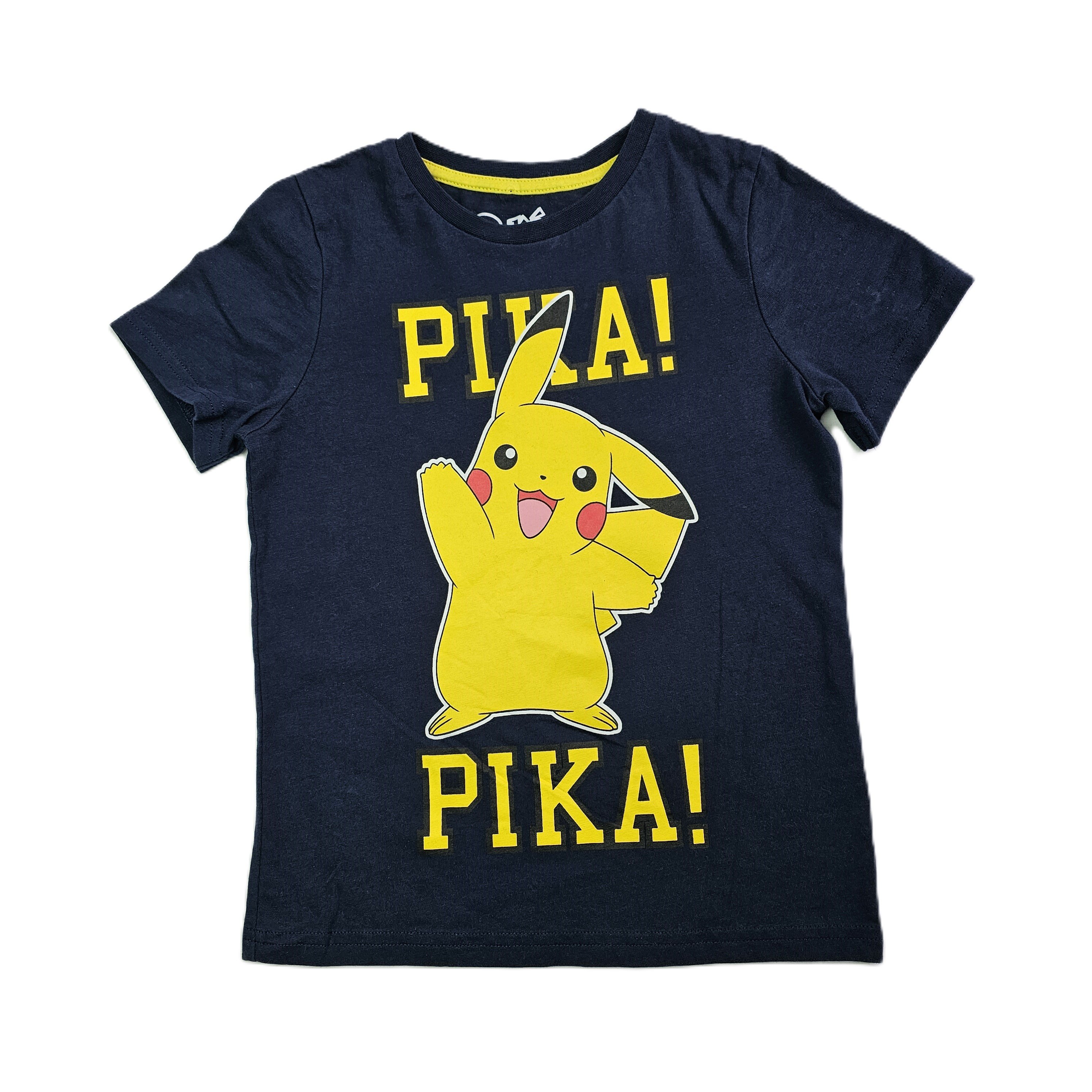 Bluze Femijesh Ngjyre Blu e Erret me Pokemon S.Hand/Shirt