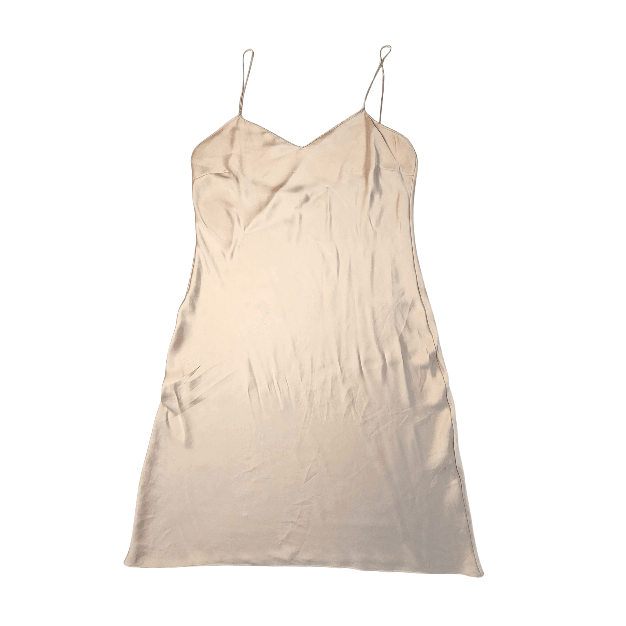 Veshje Gjumi Fustan Ngjyre Bezhe e Hapur S.Hand