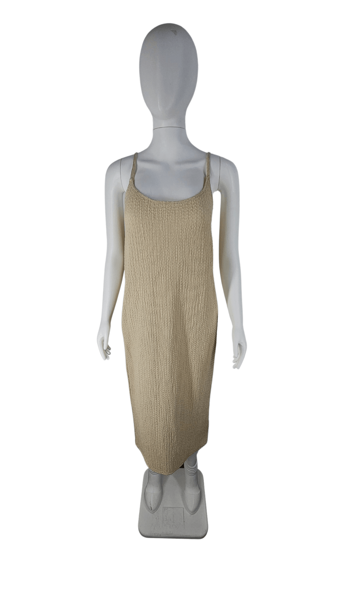 Fustan Femrash H&M Ngjyre Bezhe i Hapur Outlet/Dress