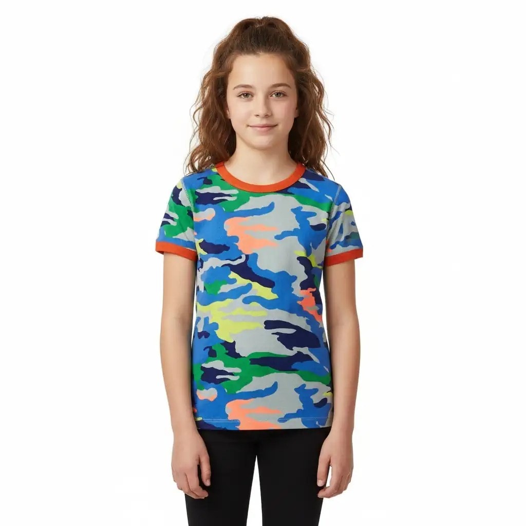 Bluze Femijesh Dizajn me Ngjyra S.Hand