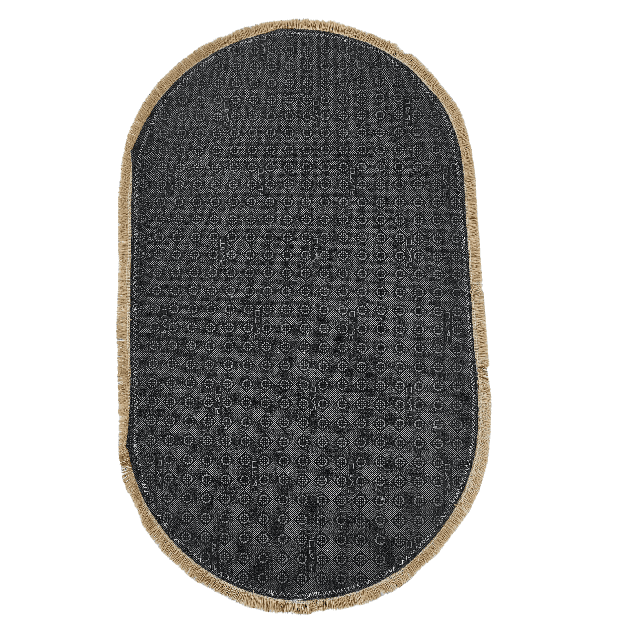 Rrugice me Fije 60x100cm Dizajn Ngjyre Kafe Outlet