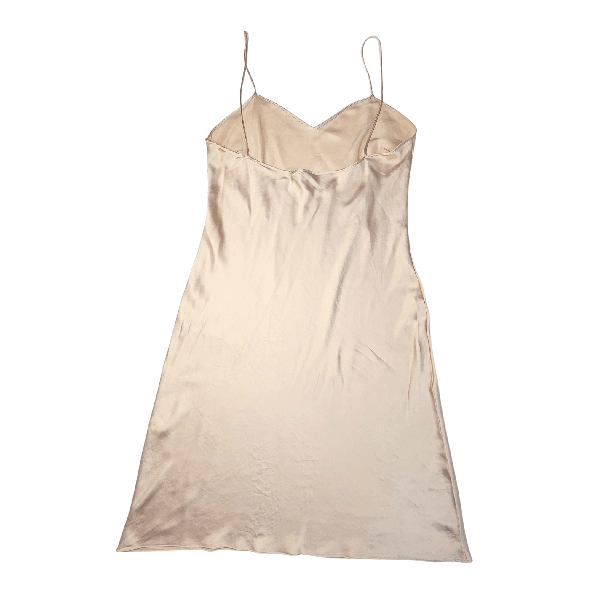 Veshje Gjumi Fustan Ngjyre Bezhe e Hapur S.Hand