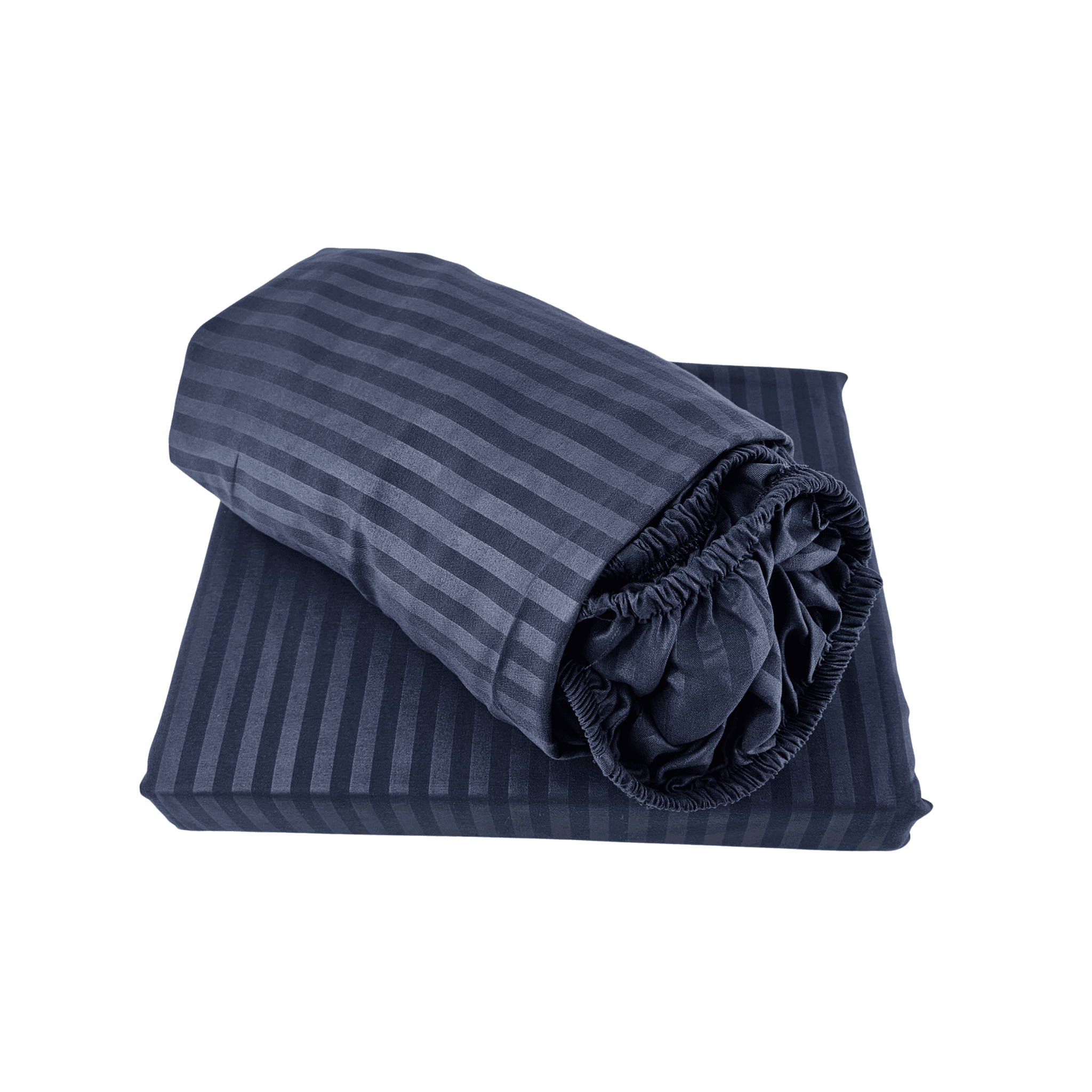 Set Carcafe Ngjyre Blu e Erret Dizajn me Vija 240x260cm Outlet