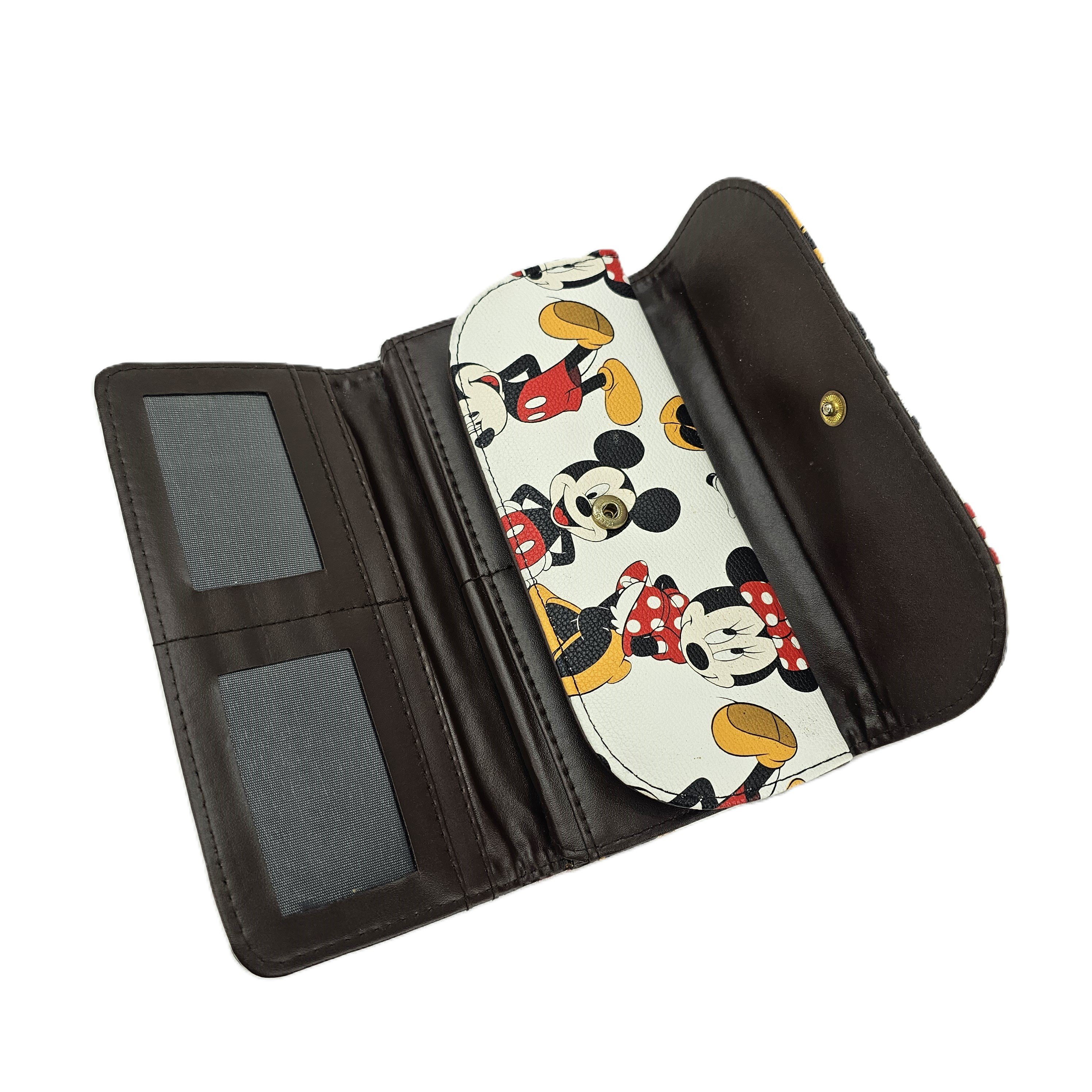 Portofol Femrash Michael Kors Ngjyre i Bardhe me Mickey Mouse S.Hand