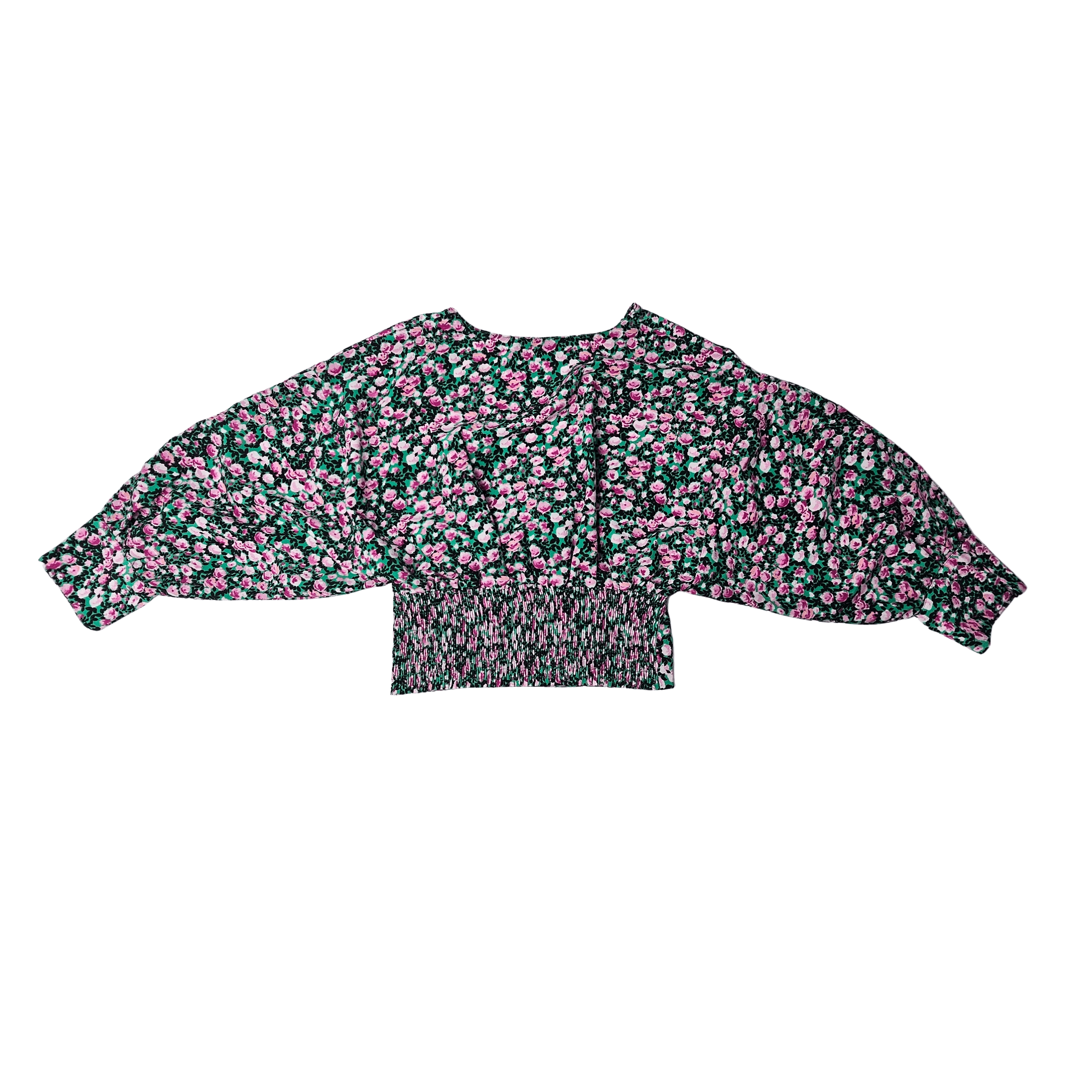 Bluze Femrash Zara Dizajn me Lule Womens Blouse