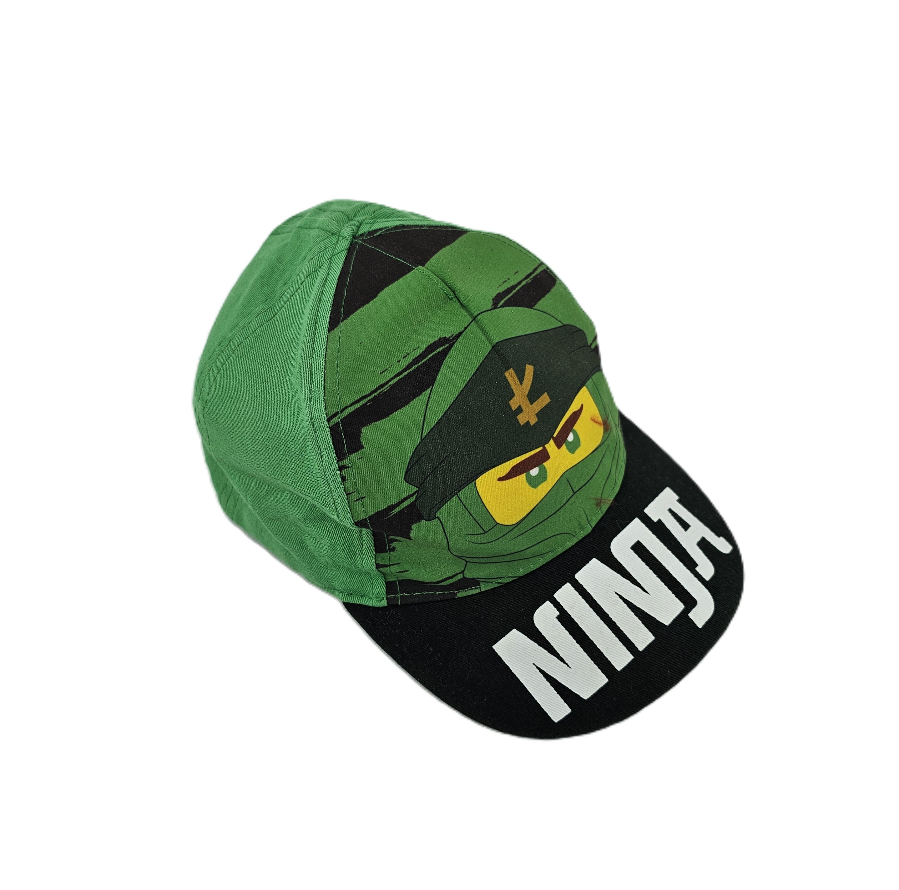 Kapele Femijesh Ngjyre Jeshile me Ninja S.Hand/Hat