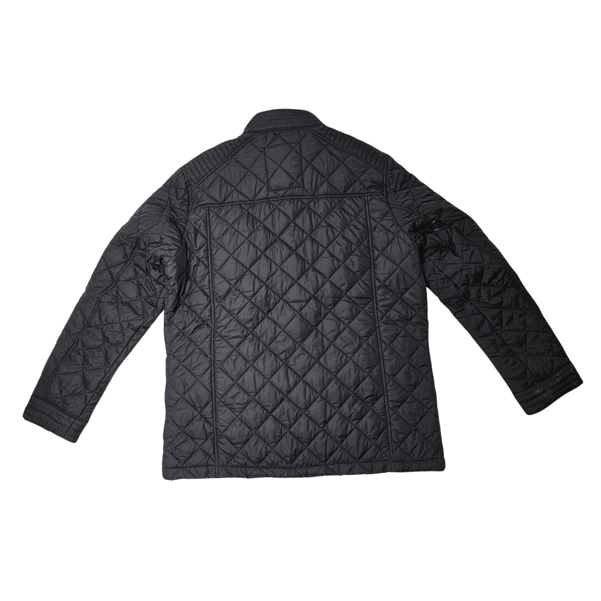 Xhup Meshkujsh Tom Tailor Ngjyre i Zi S.Hand Mens Coat