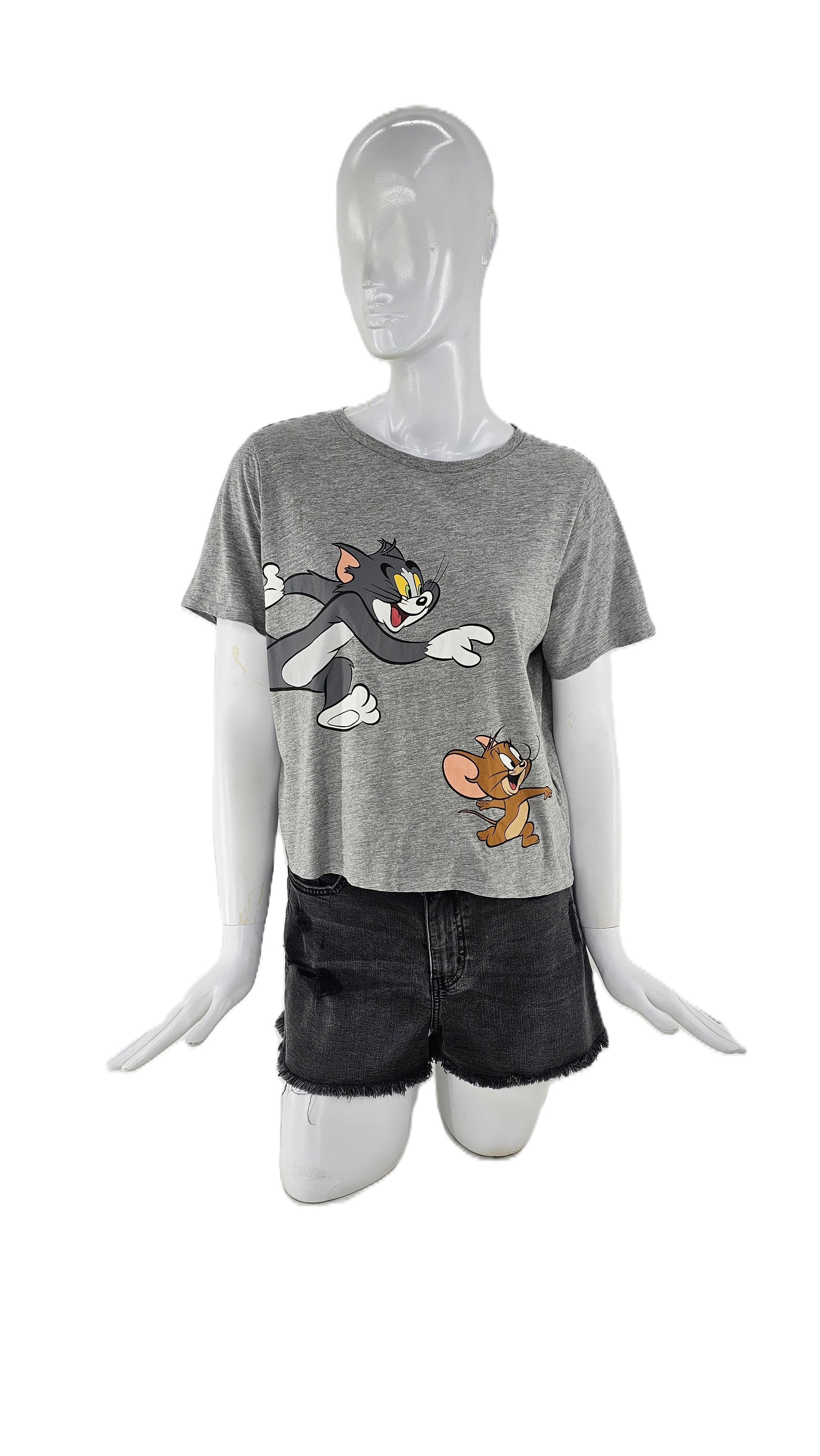 T-Shirt H&M Tom ve Jerry S.Hand