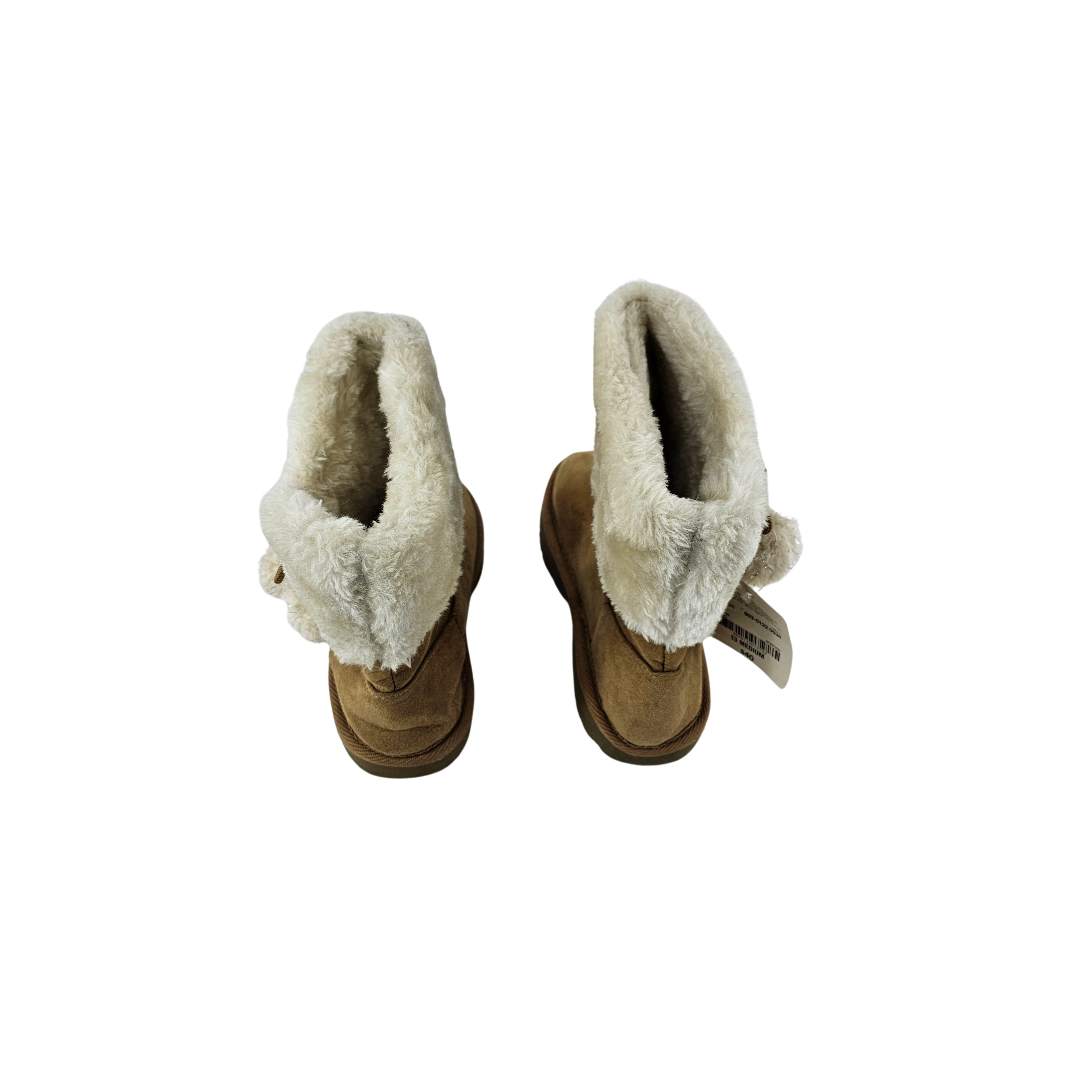 Cizme Femijesh me Push Brenda Ngjyre Bezhe Outlet Children's Boots