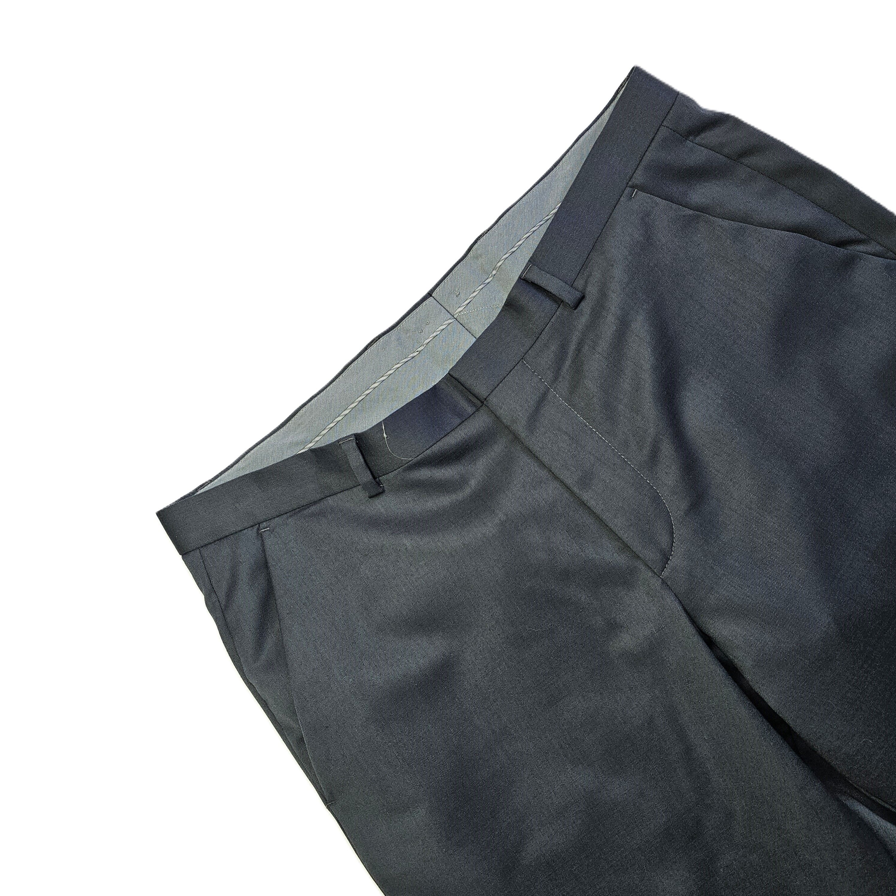 Pantallona Klasike Meshkujsh Mcneal Ngjyre te Zeza S.Hand /Black Classic Pants