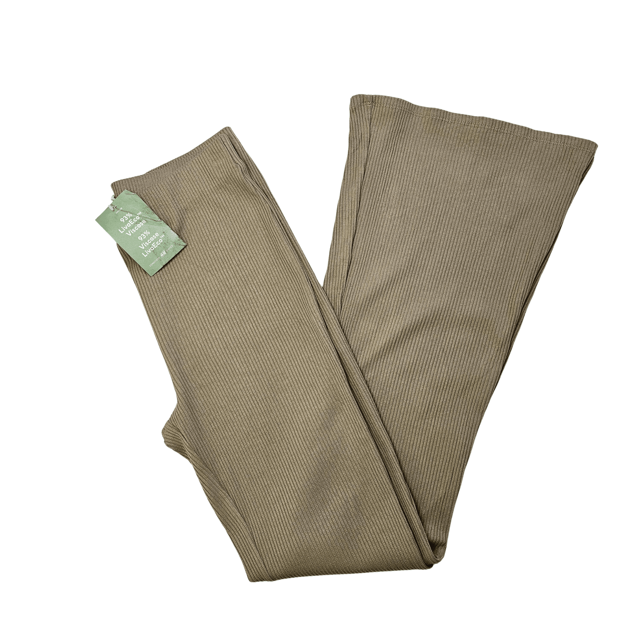 Pantallona Verore Femrash H&M Ngjyre Bezhe Outlet/Summer Pants