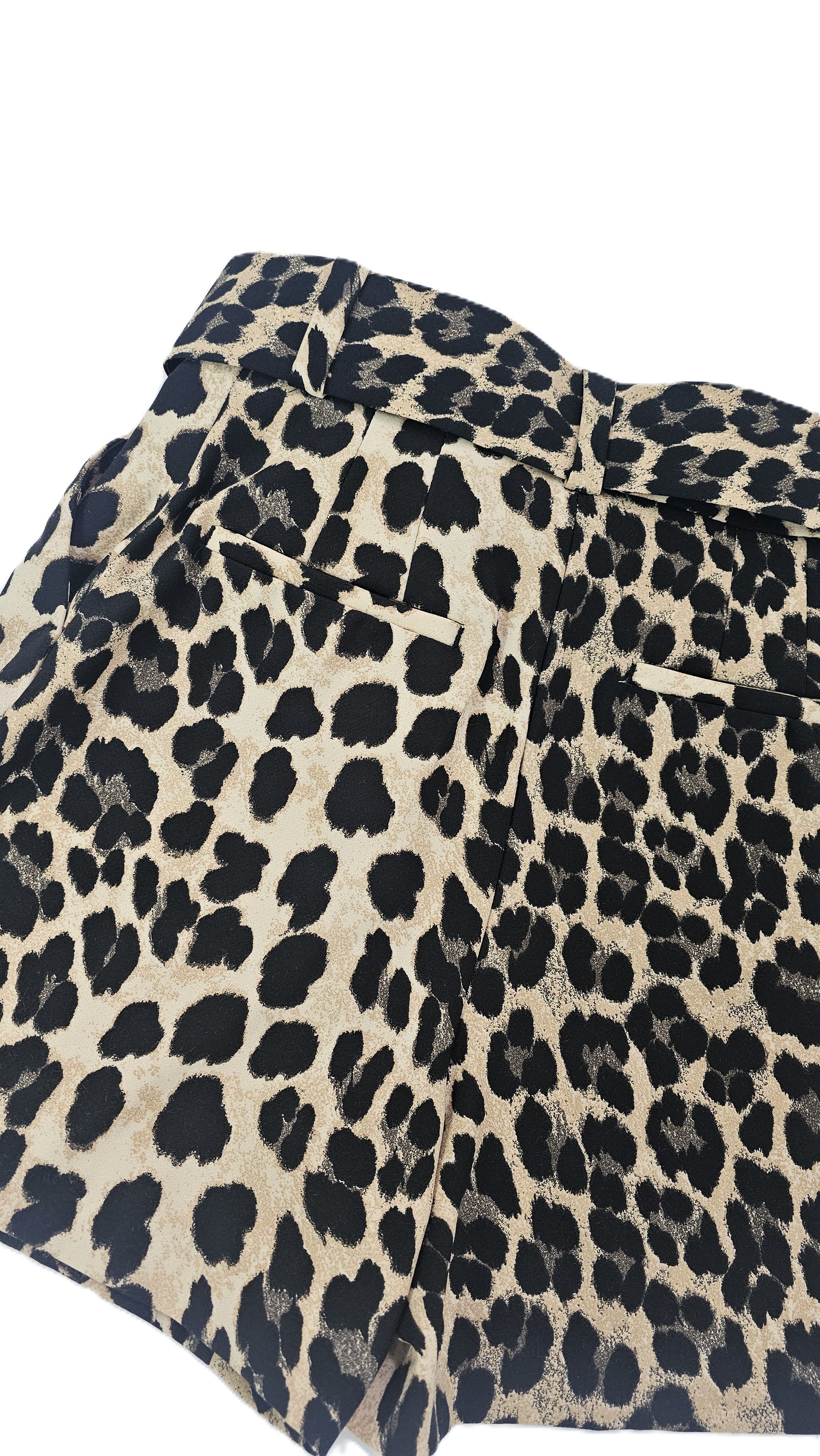 Pantallona Te Shkurtra Leopard Zara S.Hand