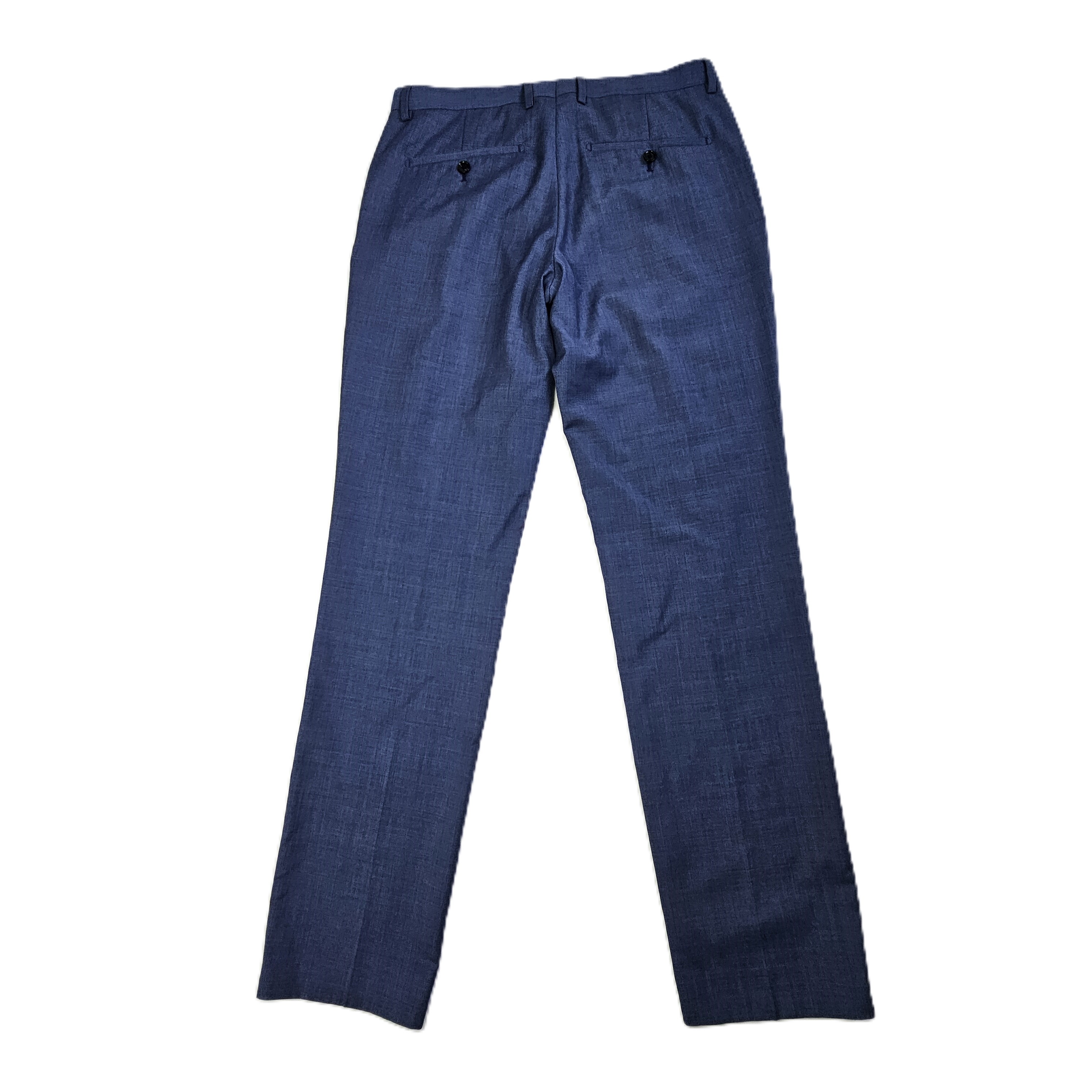 Pantallona Klasike Meshkujsh Ngjyre Blu e Erret S.Hand/Dark Blue Classic Pants