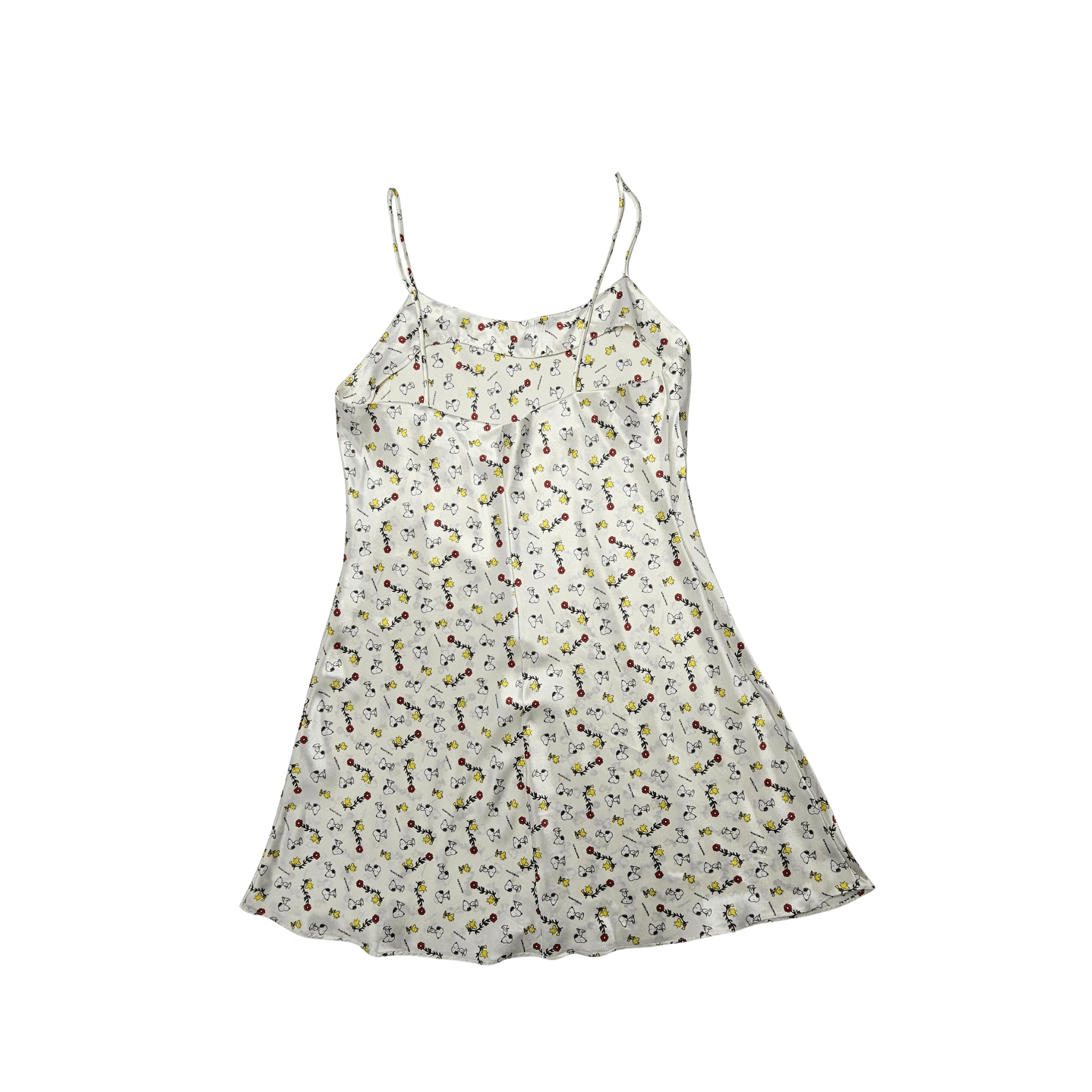 Veshje Gjumi Fustan  Saten Ngjyre Qumesht Dizajn Abstrakt S.Hand Sleepwear