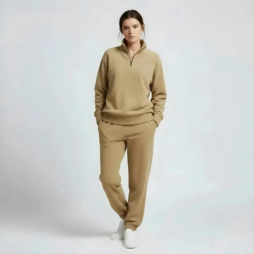 Kostum Polar Femrash Outlet Womens Winter Fleece Set 