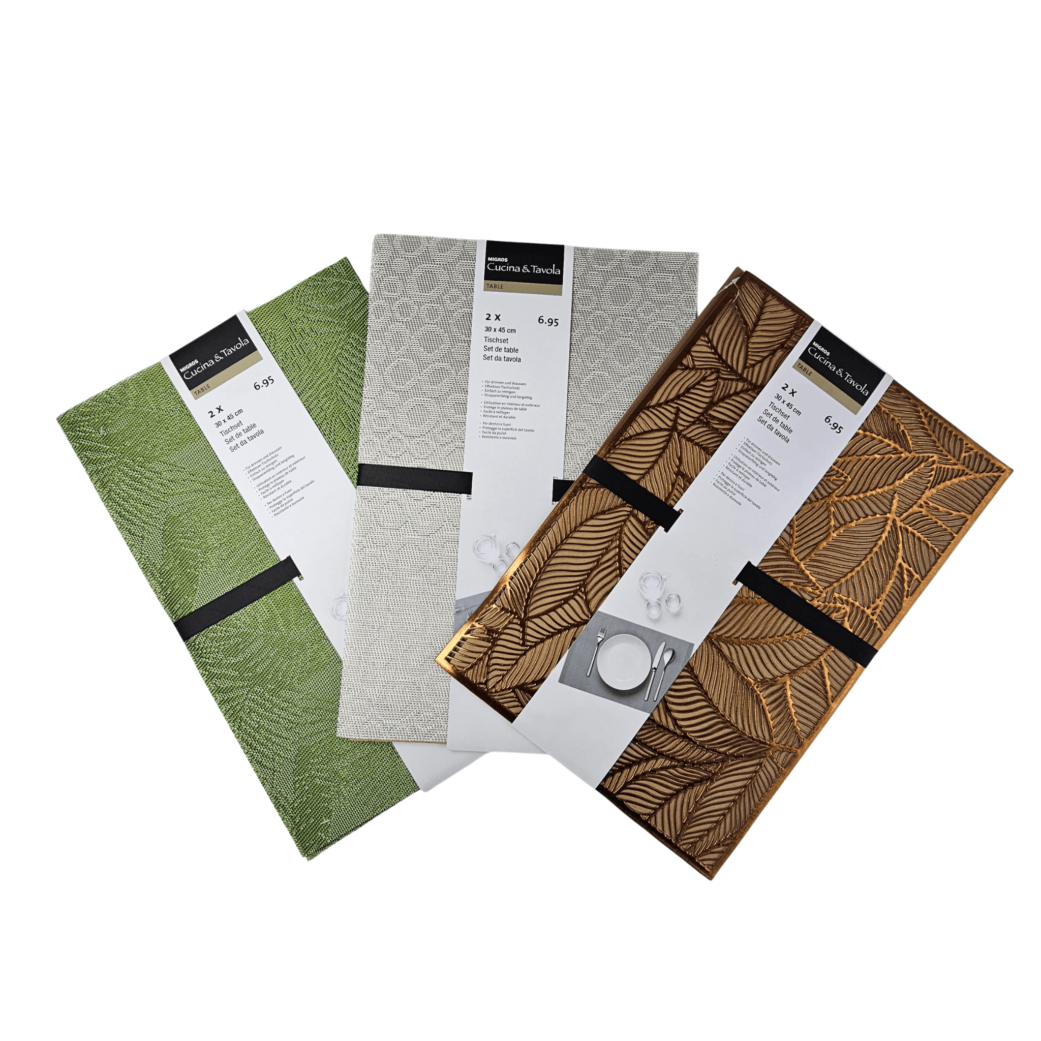Set Peceta Tavoline 2 Cope 30x45cm Table Napkin Set