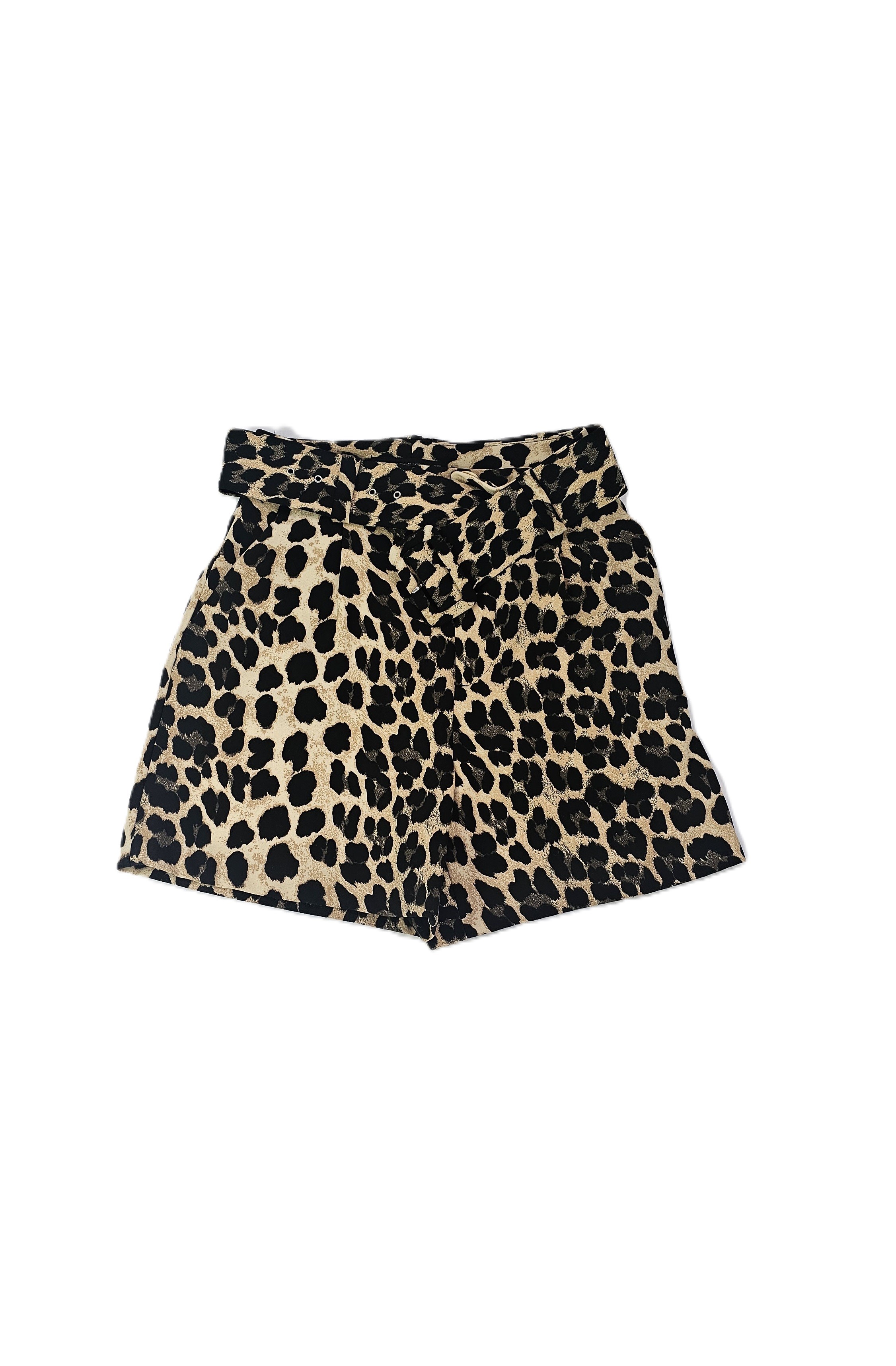 Pantallona Te Shkurtra Leopard Zara S.Hand