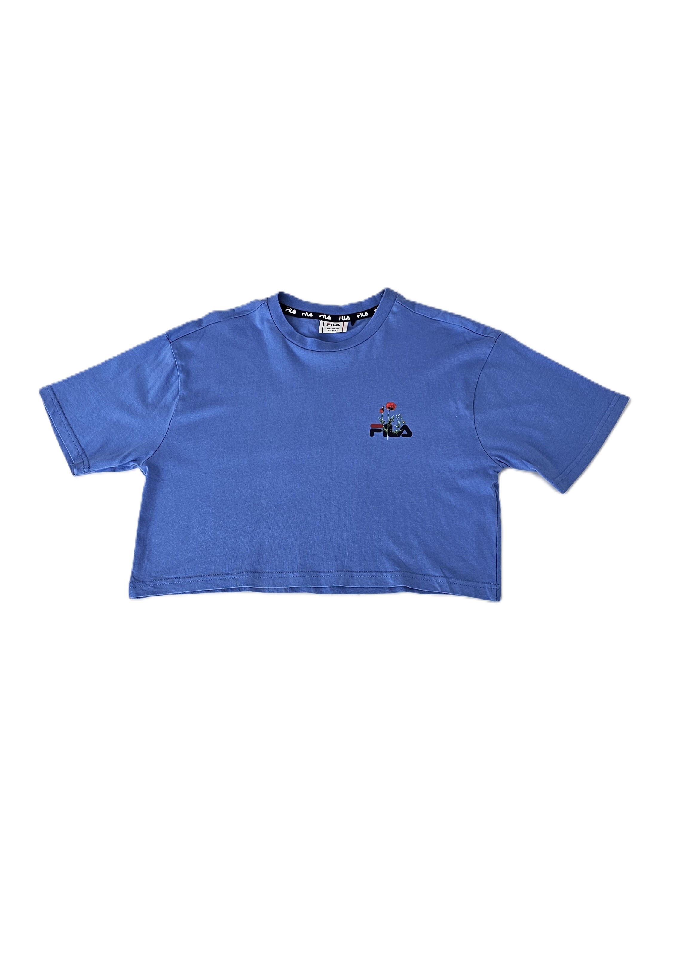 T-Shirt Fila Crop S.Hand