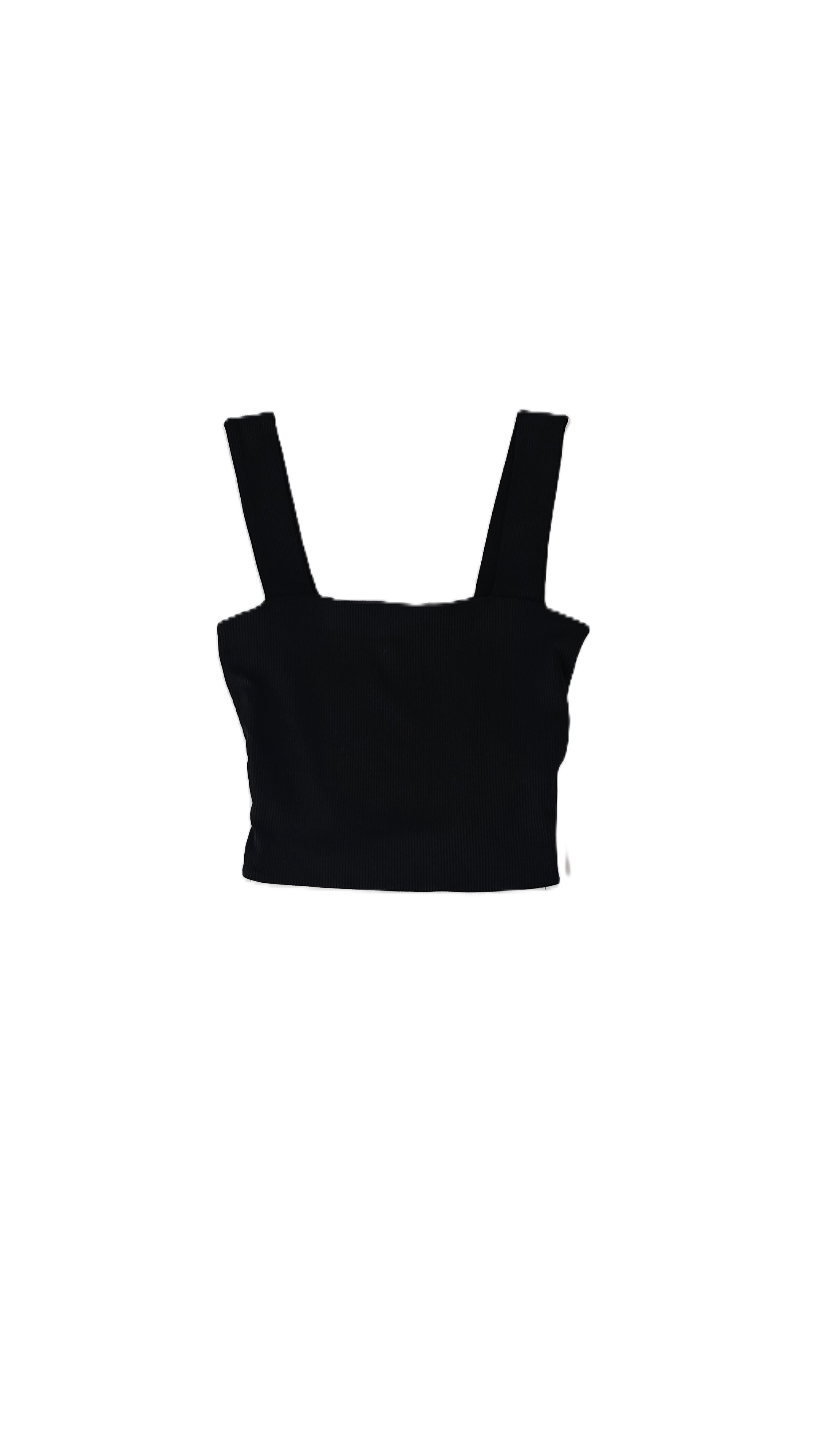 Kanatjere Crop Top e zeze S.Hand 