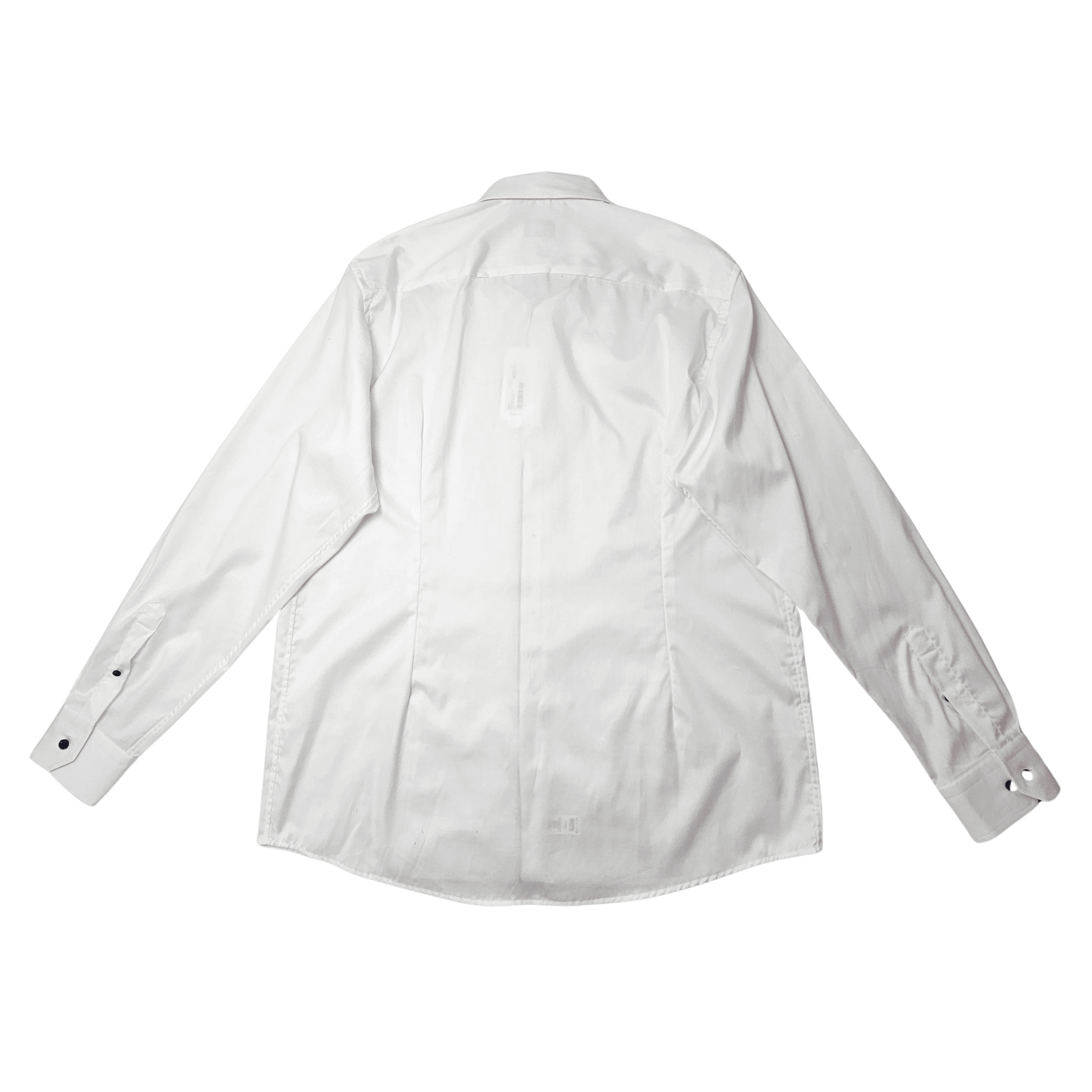 Kemishe Meshkujsh Ngjyre e Bardhe Outlet Men's Shirt