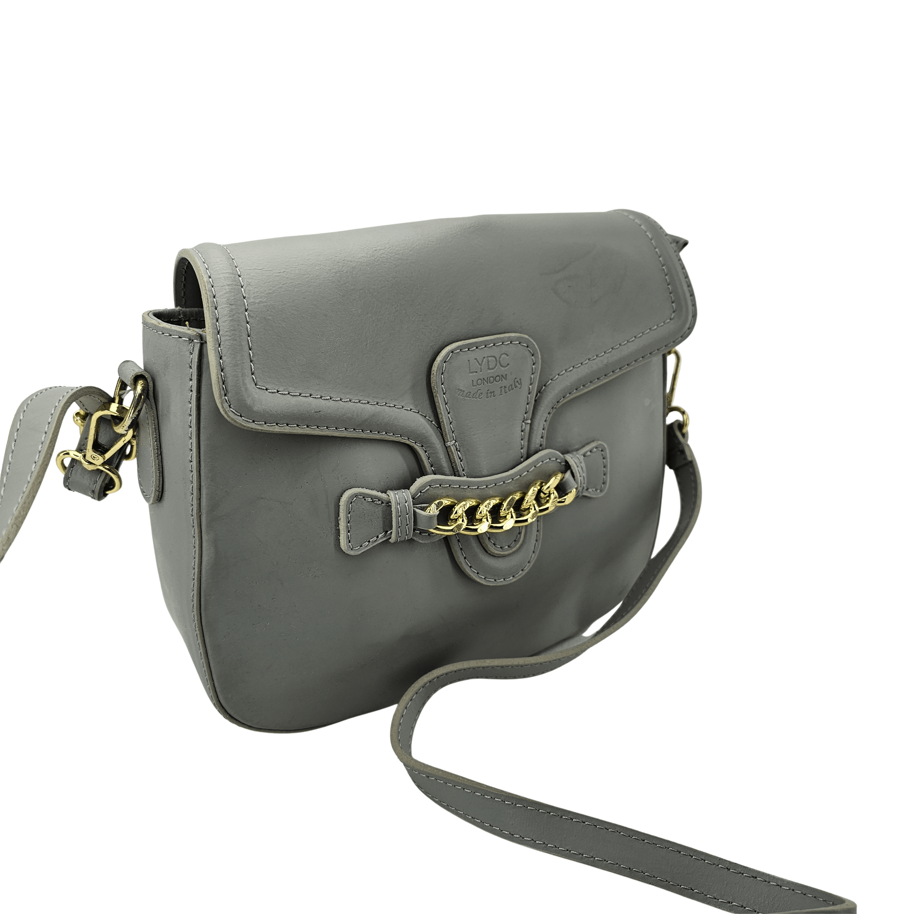 Cante Femrash LYDC London Ngjyre Gri e Hapur S.Hand Womens Bag