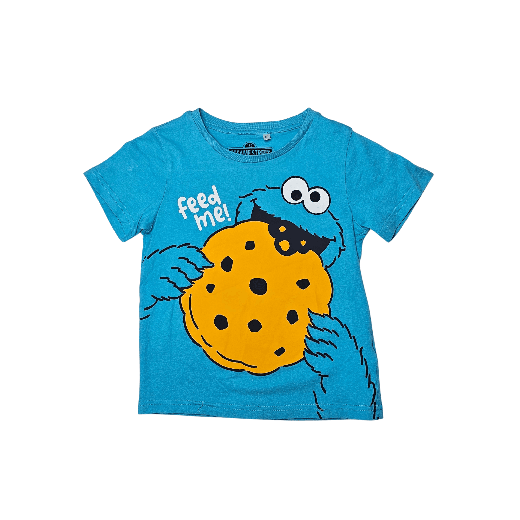 Bluze Femijesh Ngjyre Blu me Personazh Vizatimor S.Hand T-Shirt