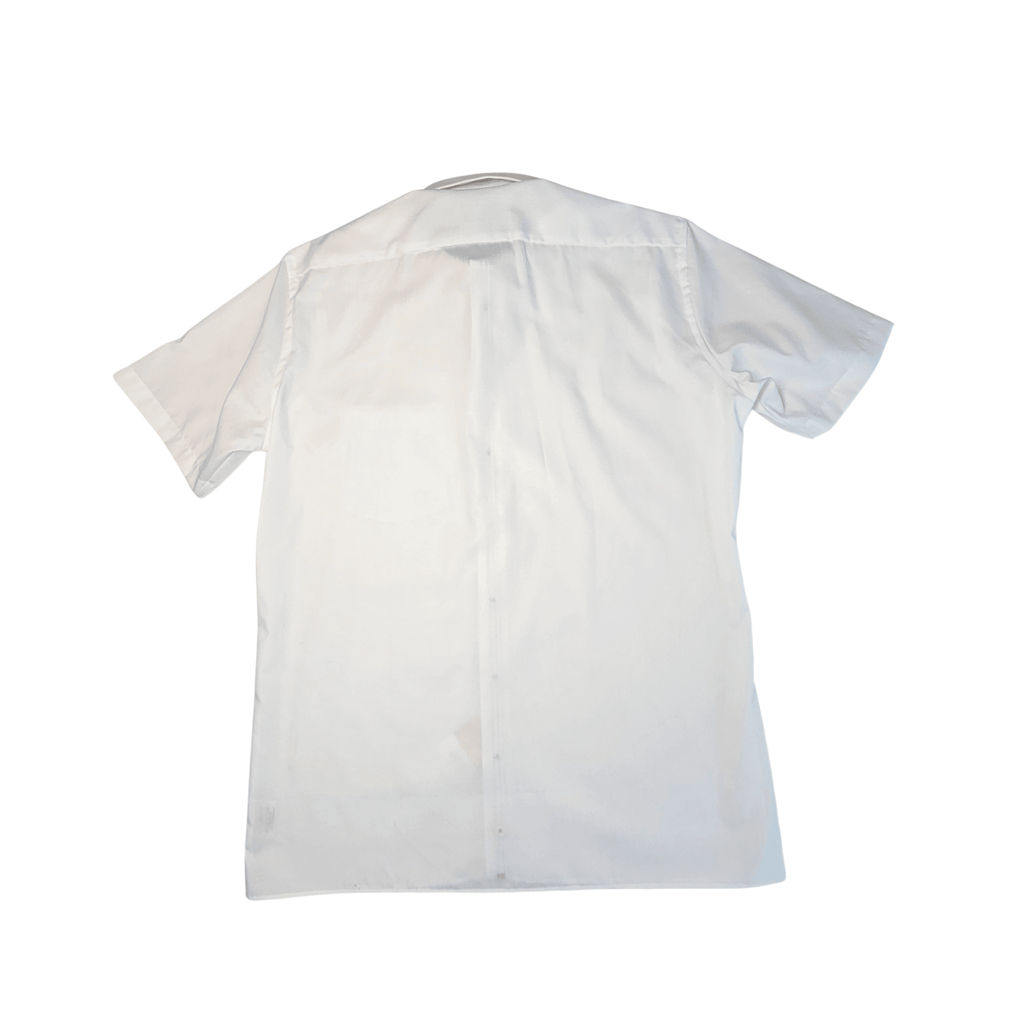 Kemishe Meshkujsh Ngjyre e Bardhe Outlet