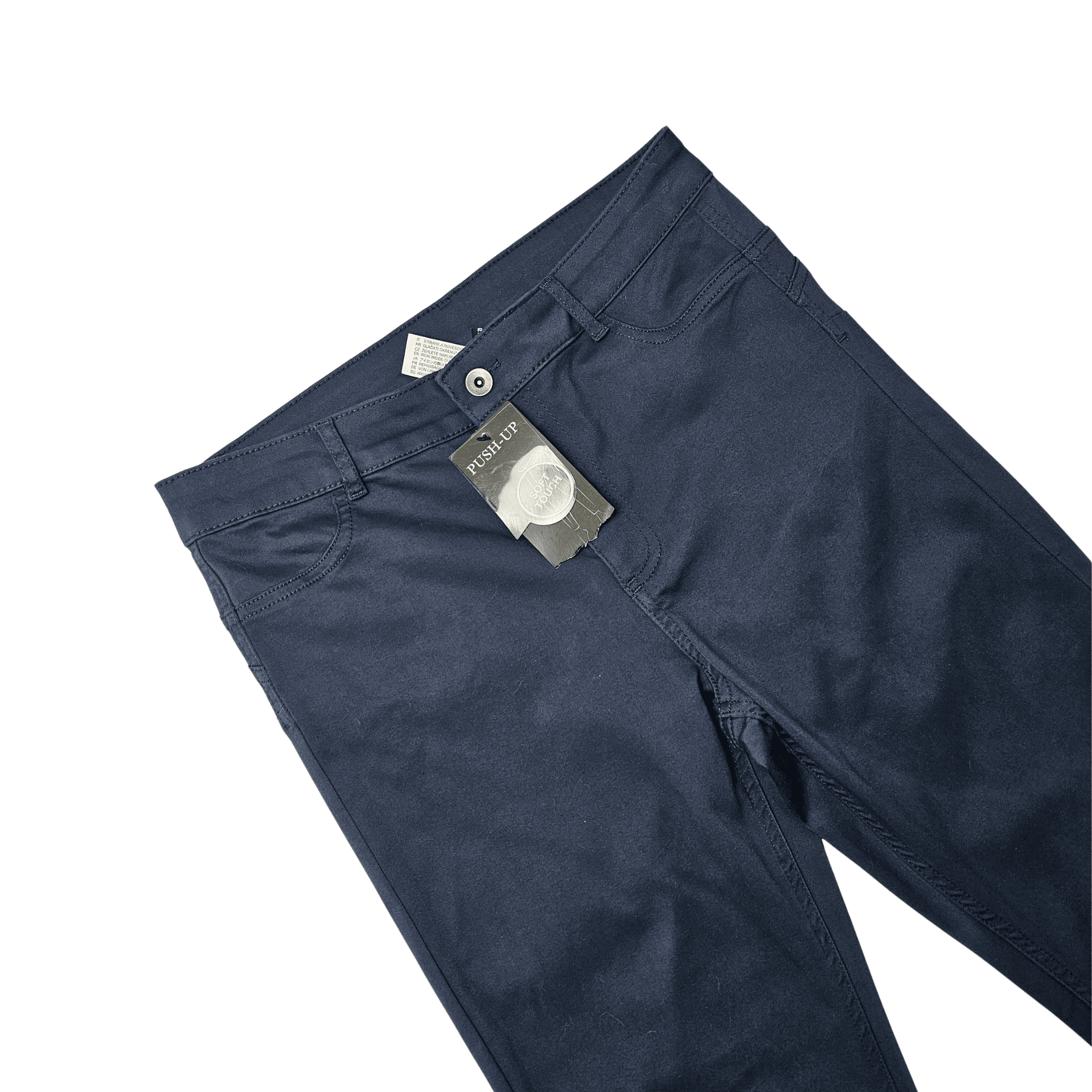 Pantallona Klasike Femrash Calzedonia Ngjyre Blu te Erreta Outlet