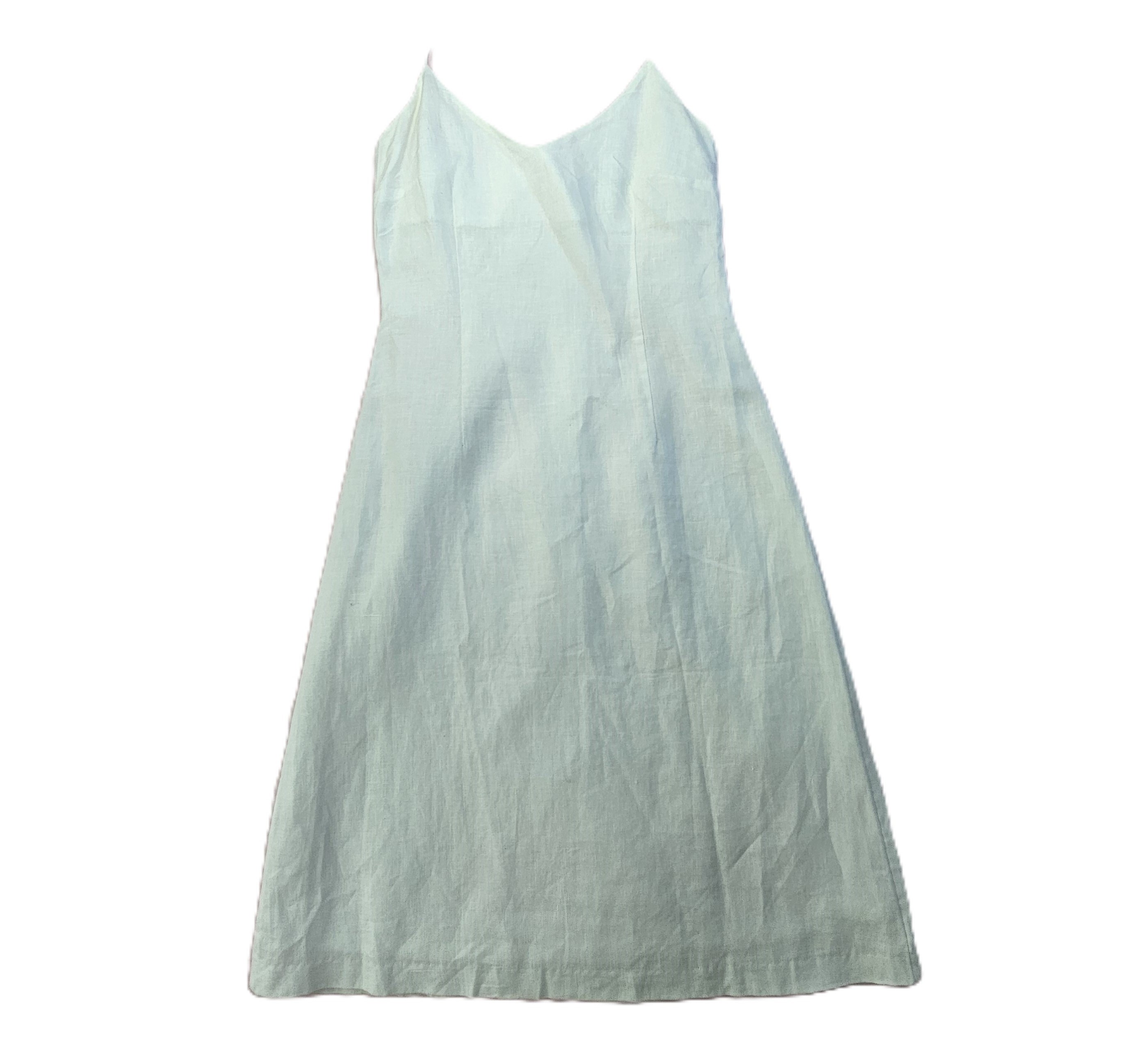 Fustan H&M Lino Ngjyre i Bardhe S.Hand