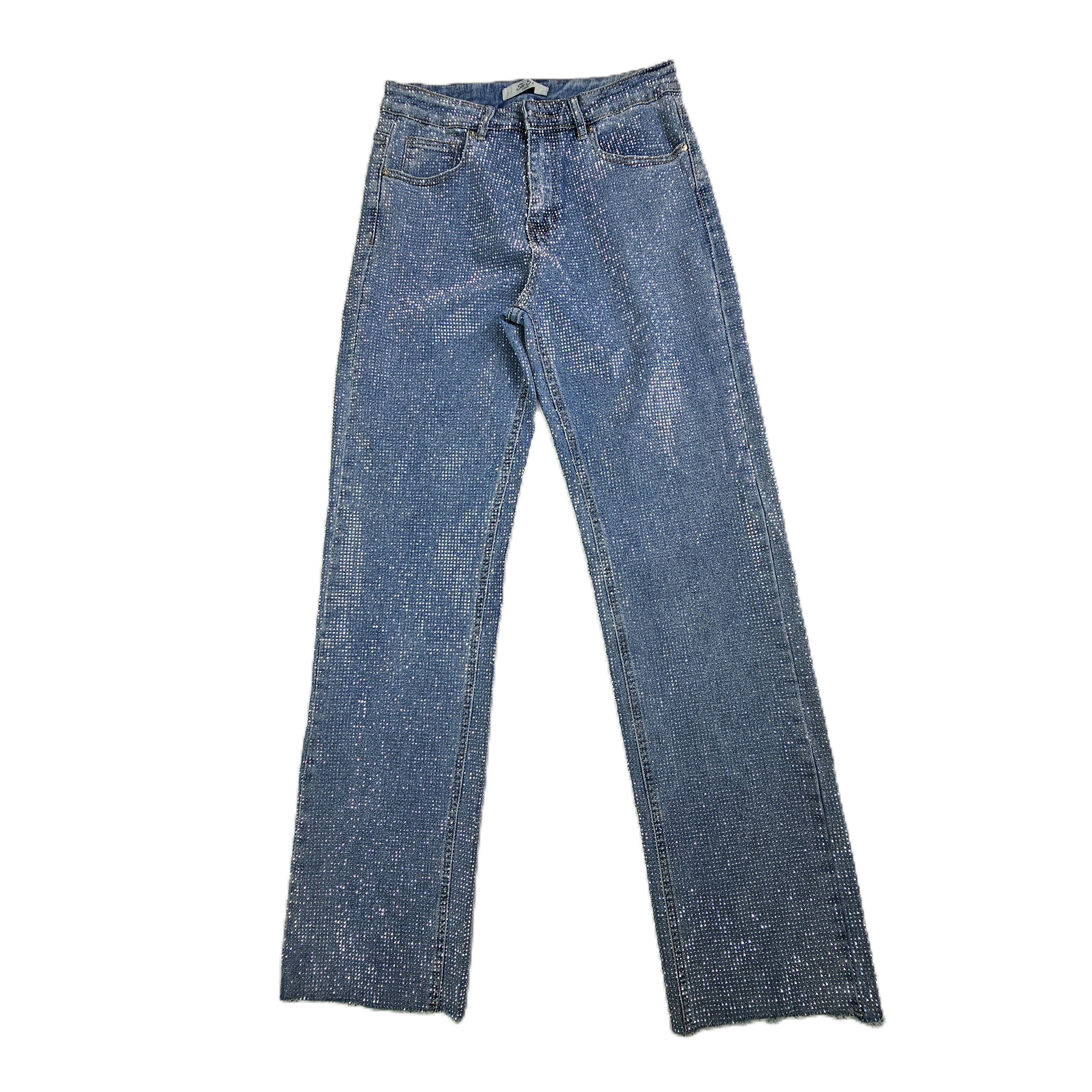 Pantallona Xhinse Femrash See See Paris me Gure Outlet/Jeans