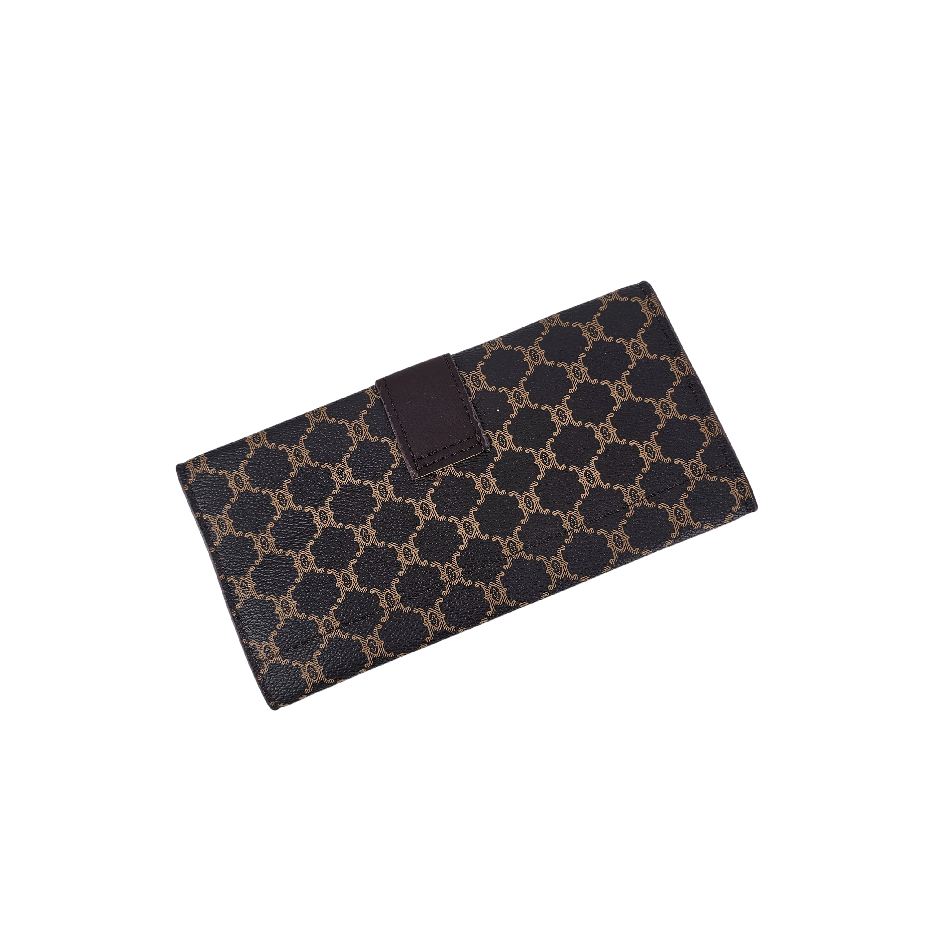 Portofol Femrash Ngjyre Kaf me Detaj Gold S.Hand Women's Wallet