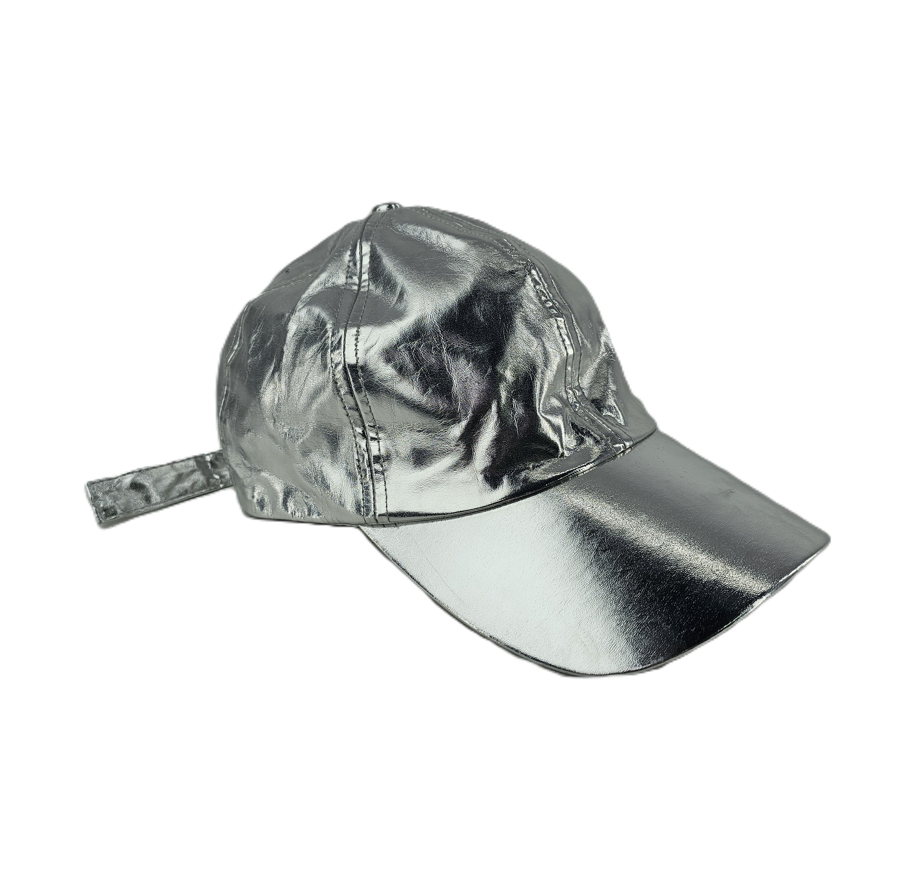 Kapele Femrash Ngjyre Silver me Shkelqim S.Hand/Hat