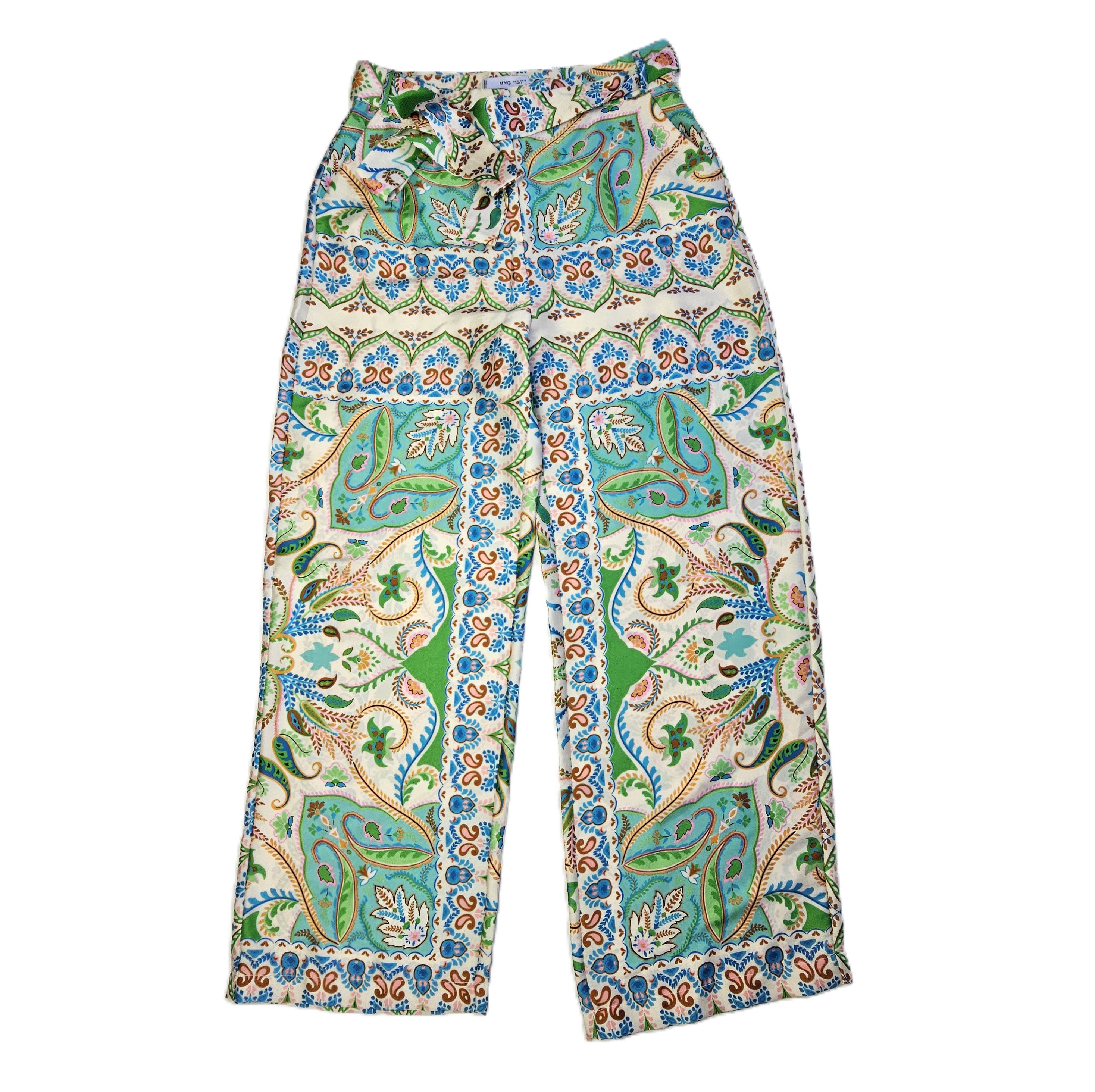Pantallona Klasike Femrash MNG Dizajn Abstrakt Shumengjyresh S.Hand/Classic Pants