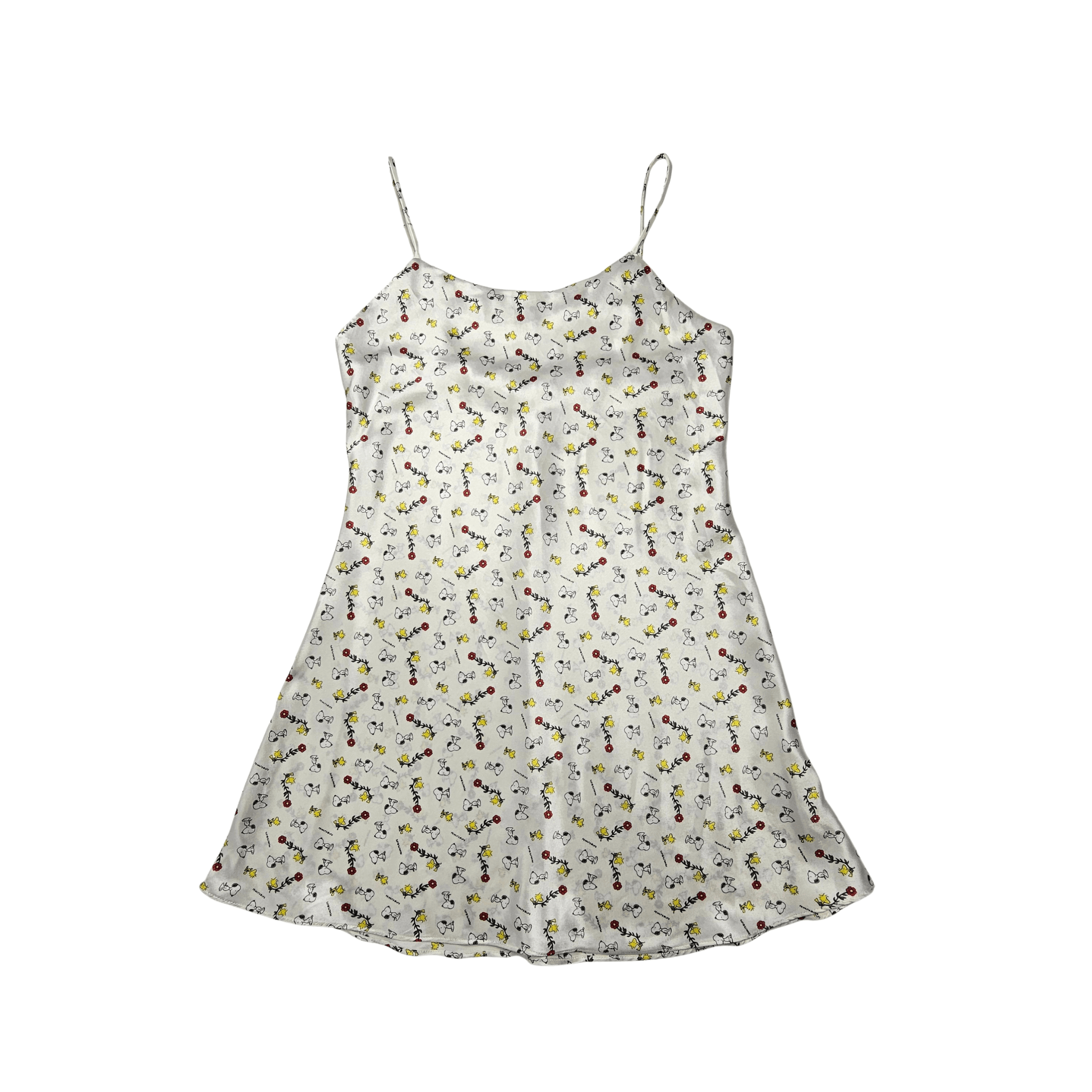 Veshje Gjumi Fustan  Saten Ngjyre Qumesht Dizajn Abstrakt S.Hand Sleepwear