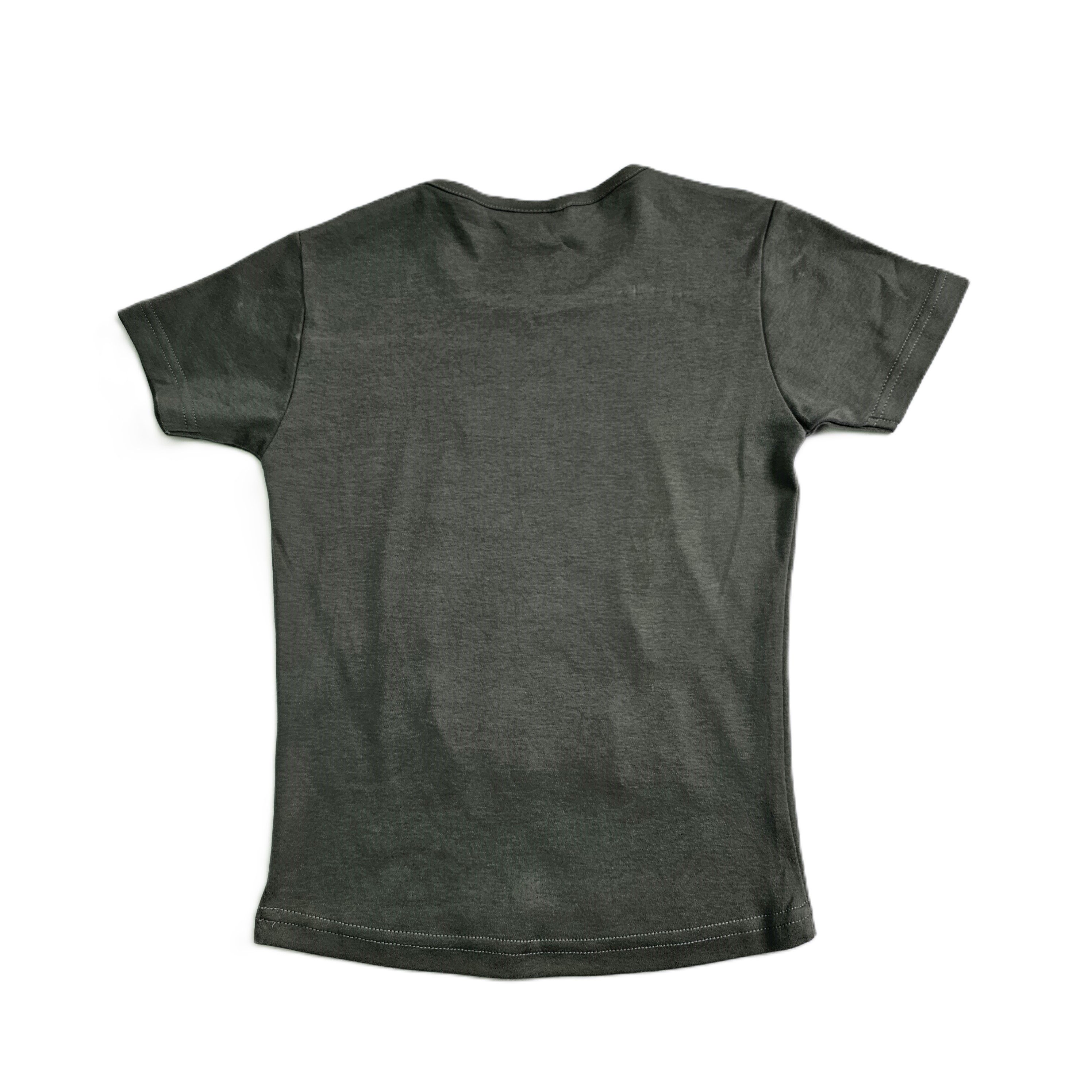 Bluze Femijesh Ngjyre Gri me Dizajn te Bardhe S.Hand/Shirt 