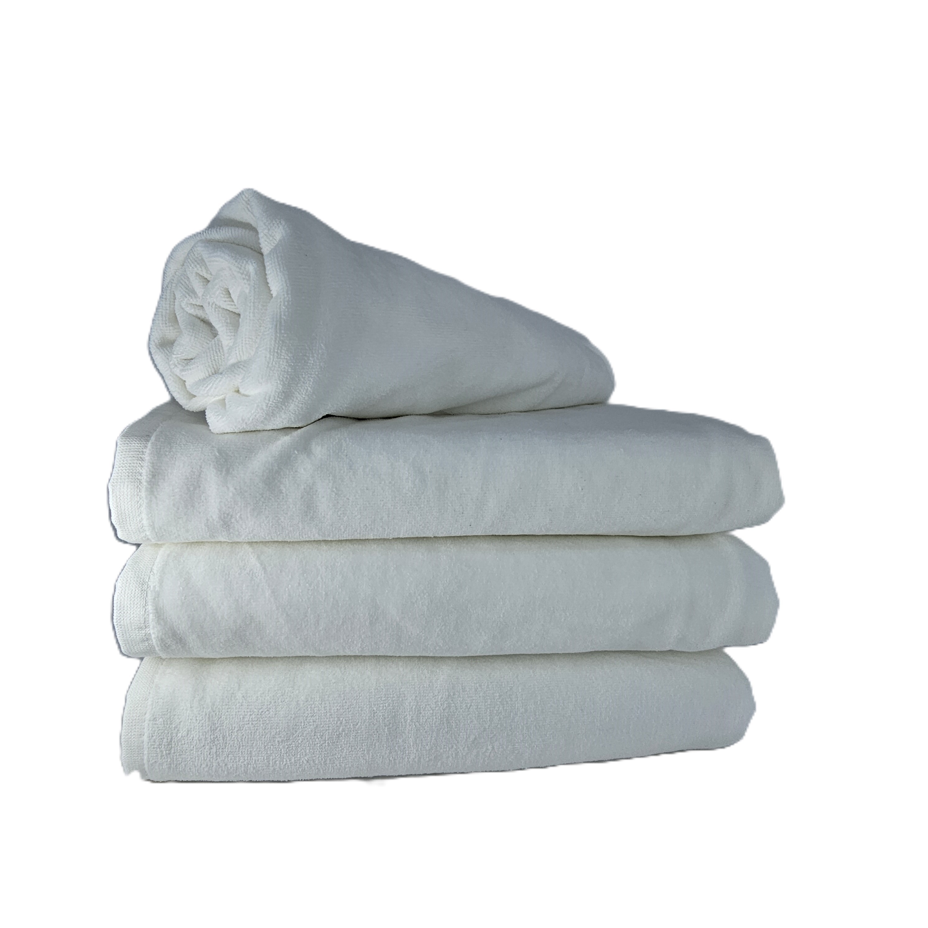 Peshqir Banje Trupi i Bardhe Dizajn i Thjeshte 1 Cope 80x150 cm 475 gr