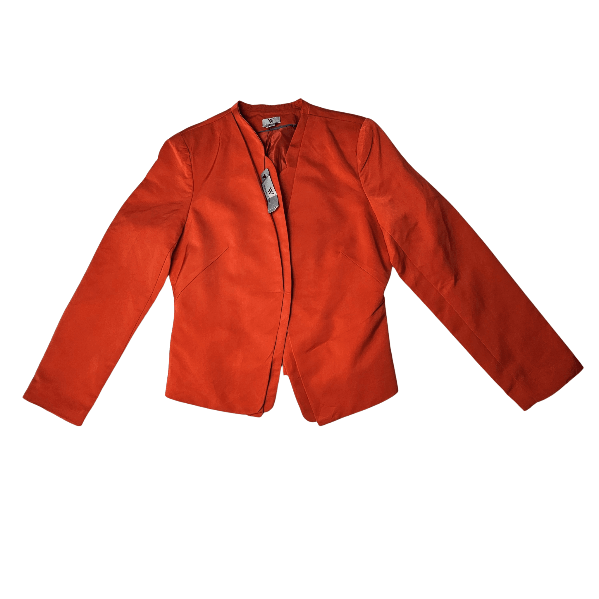 Xhakete Klasike Femrash Ngjyre Portokalli Outlet/Classic Jacket