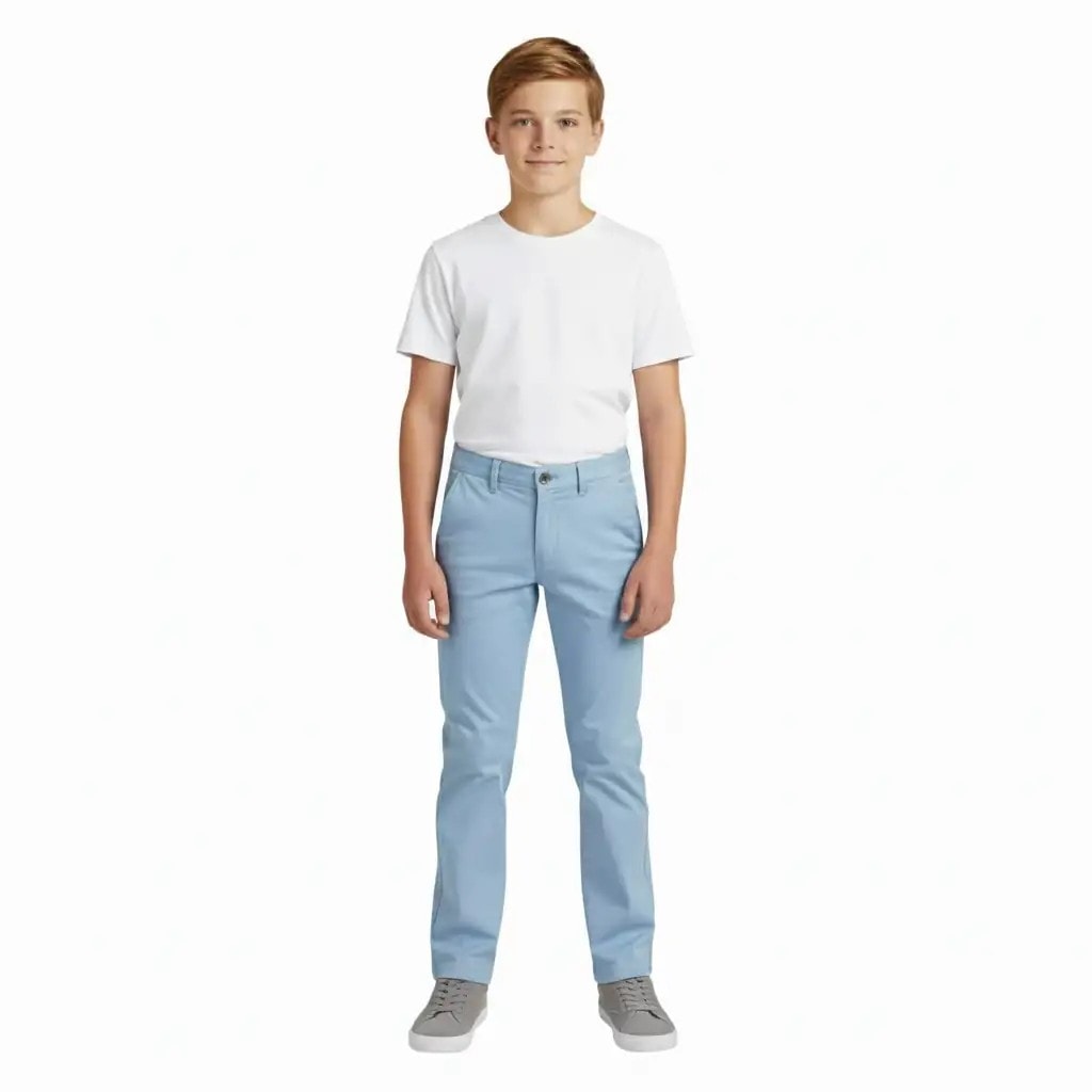 Pantallona Klasike Femijesh Polo Ngjyre Bojeqielli Outlet Children's Classic Pants