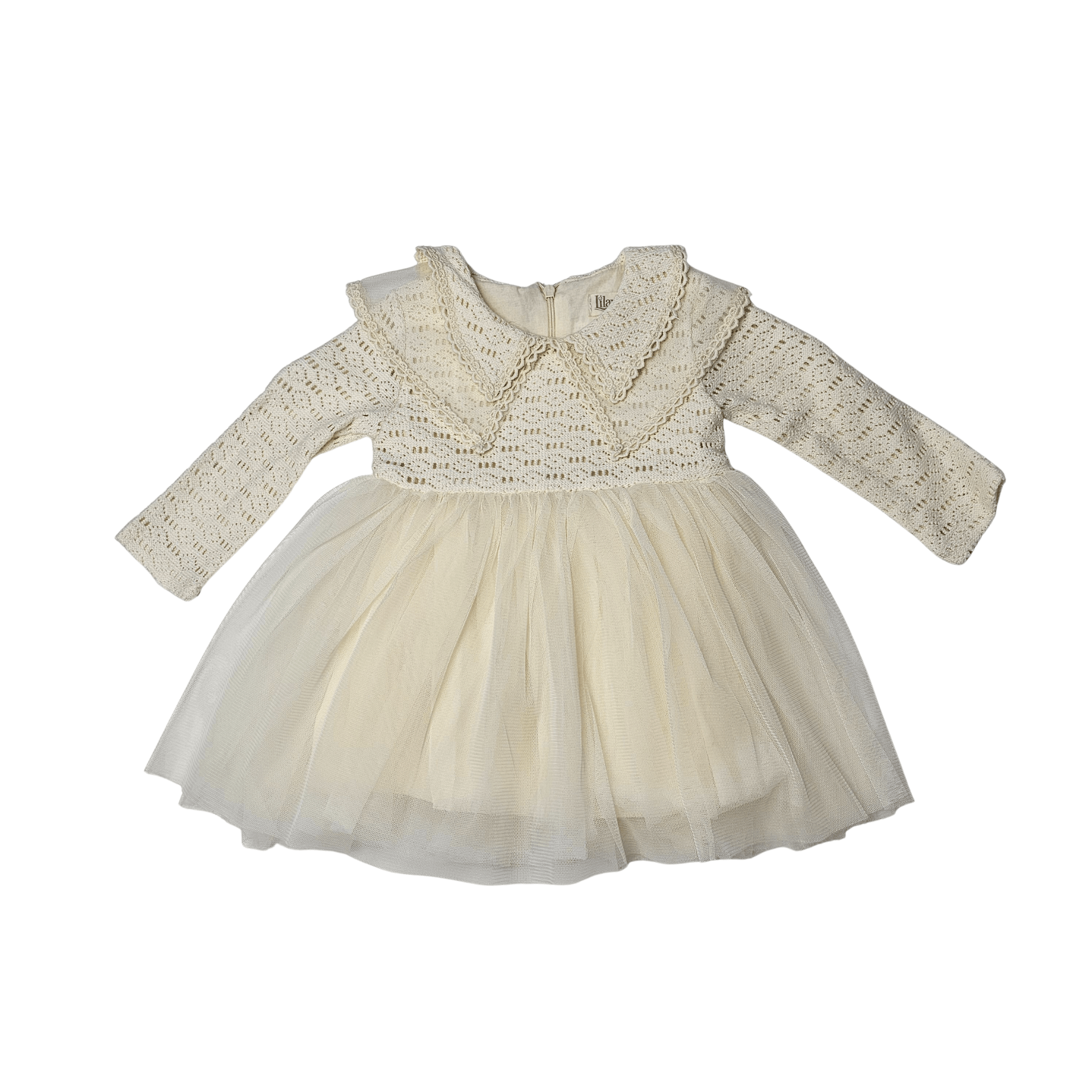 Fustan Femijesh Ngjyre Puder S.Hand