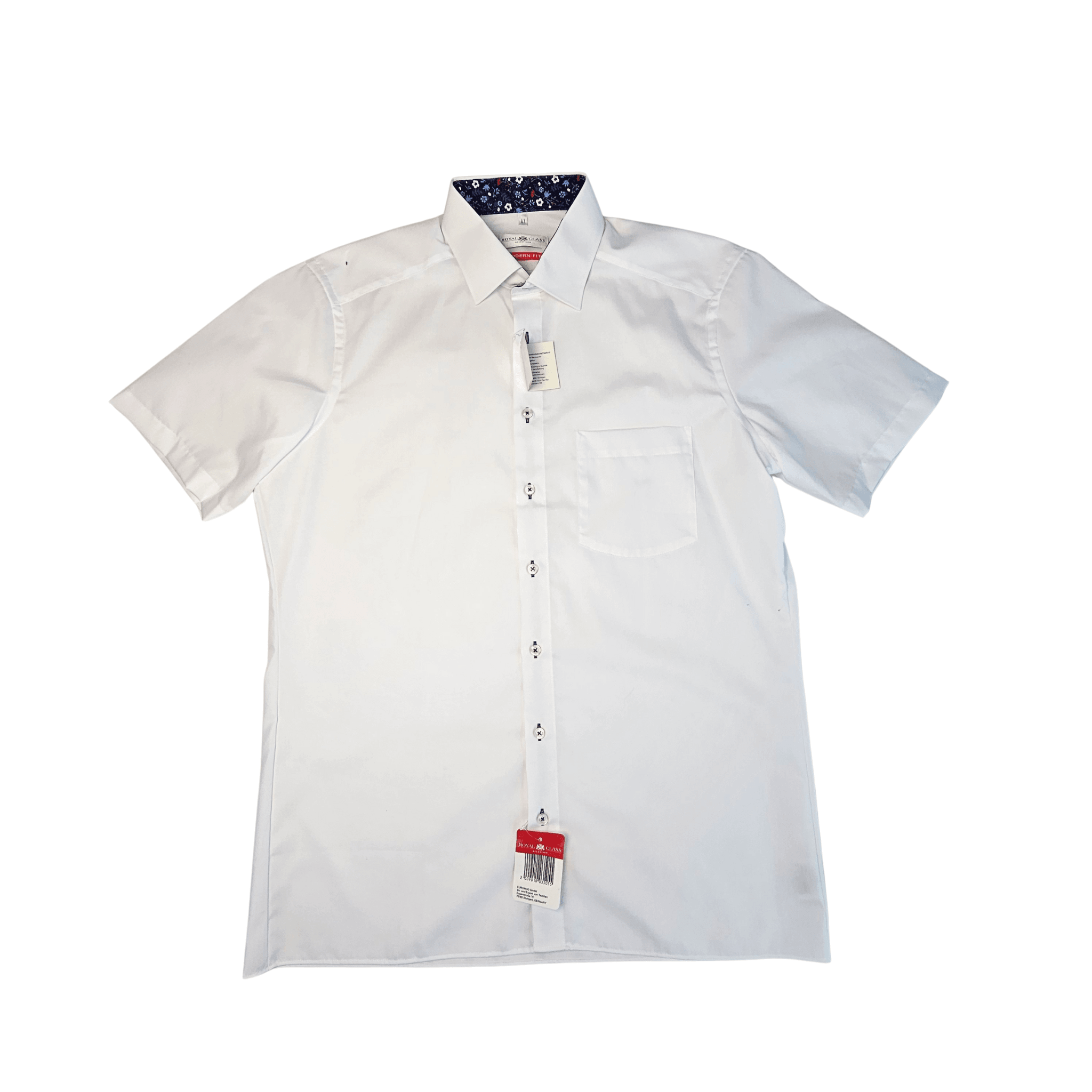 Kemishe Meshkujsh Ngjyre e Bardhe Outlet