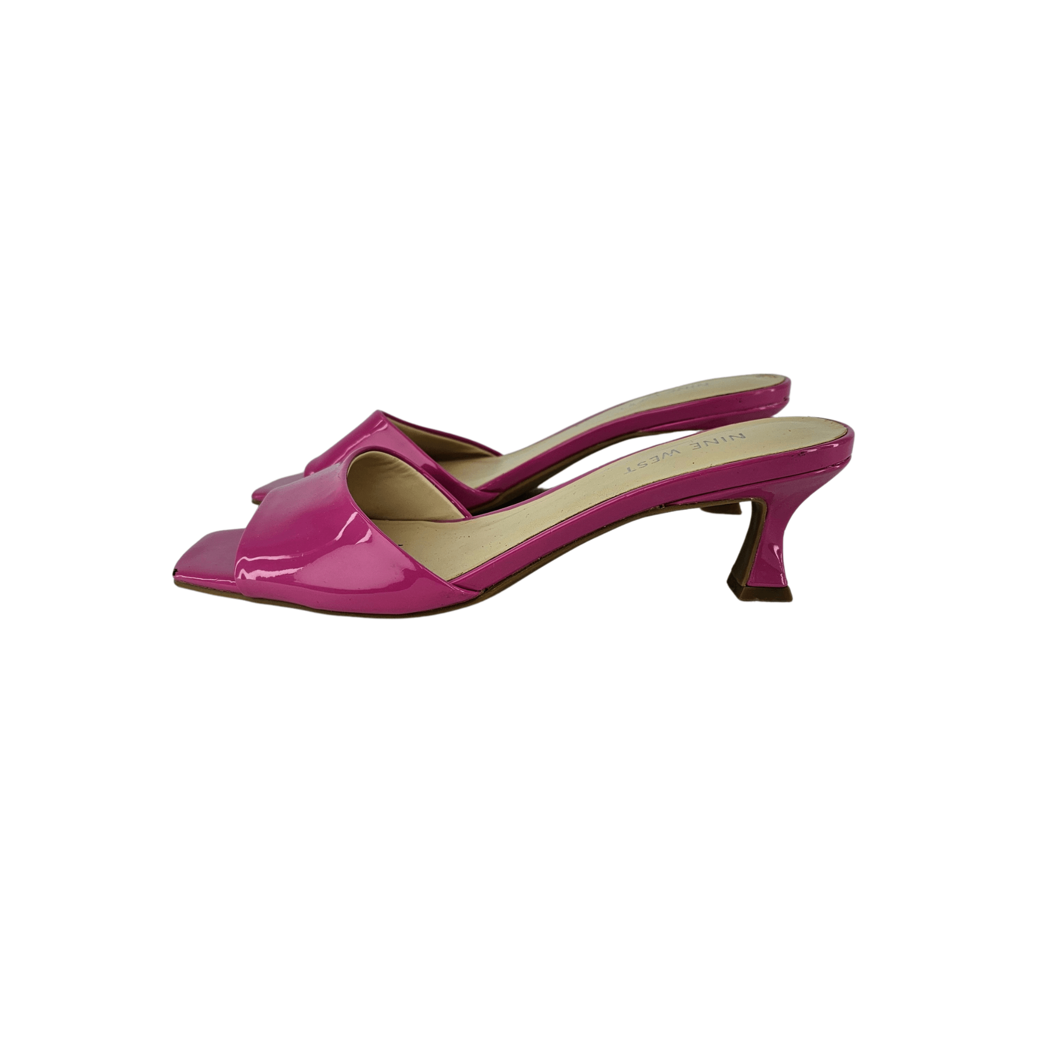 Shapka Femrash Nine West me Take te Vogel Ngjyre Roze S.Hand/Slippers