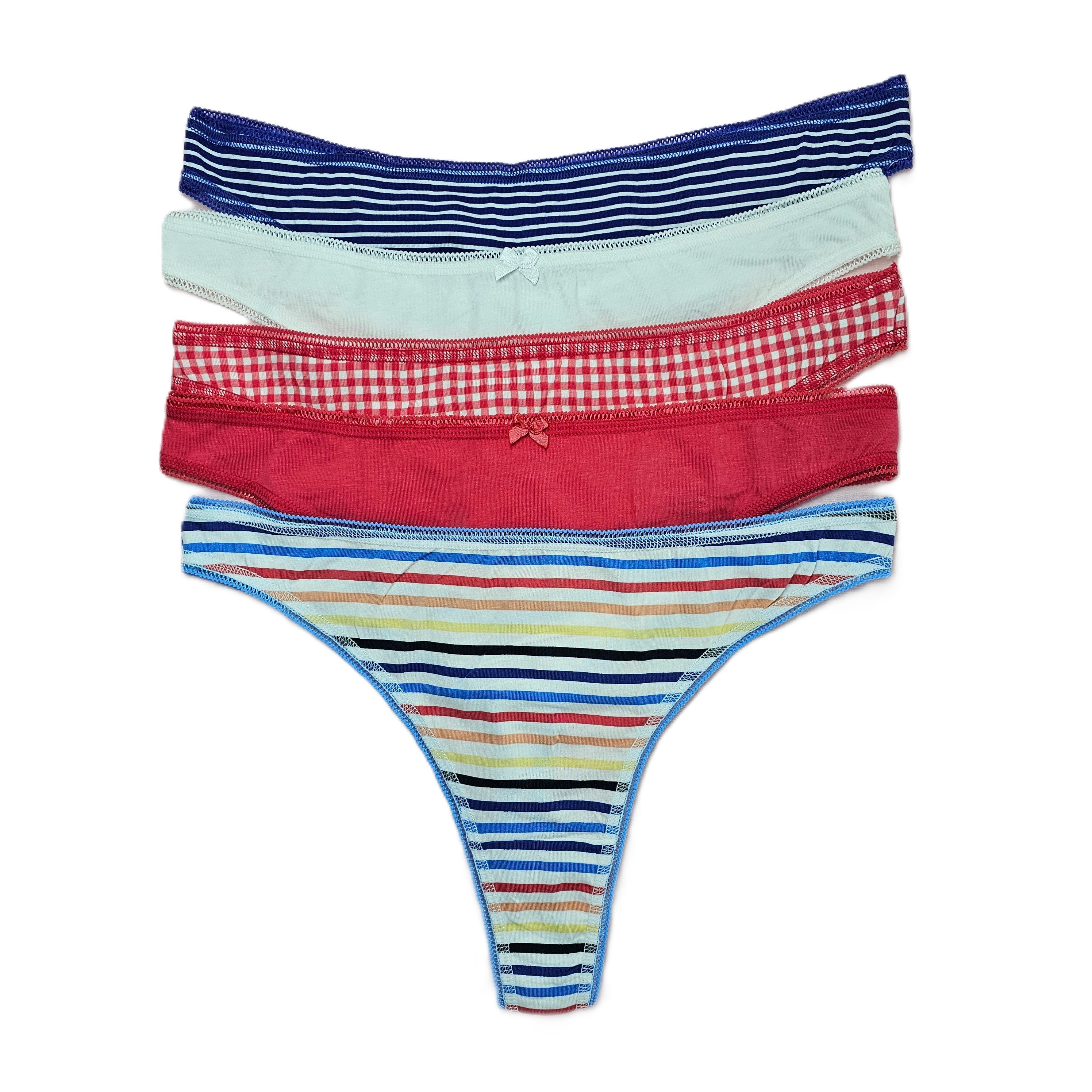 Tanga M&S Set 5 Cope Ngjyra Mix