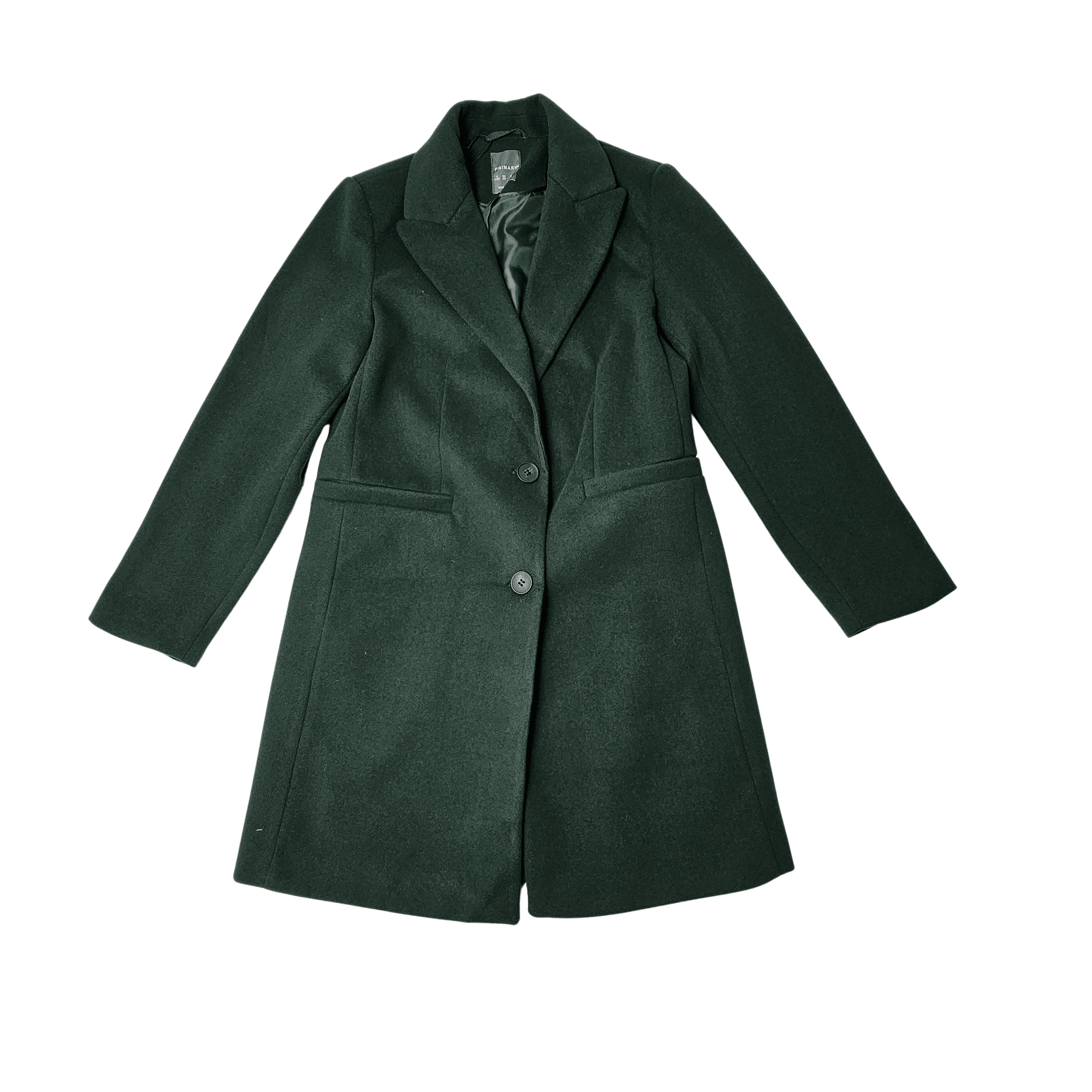 Pallto Femrash Primark Ngjyre Jeshile e Erret Outlet Womens Coat