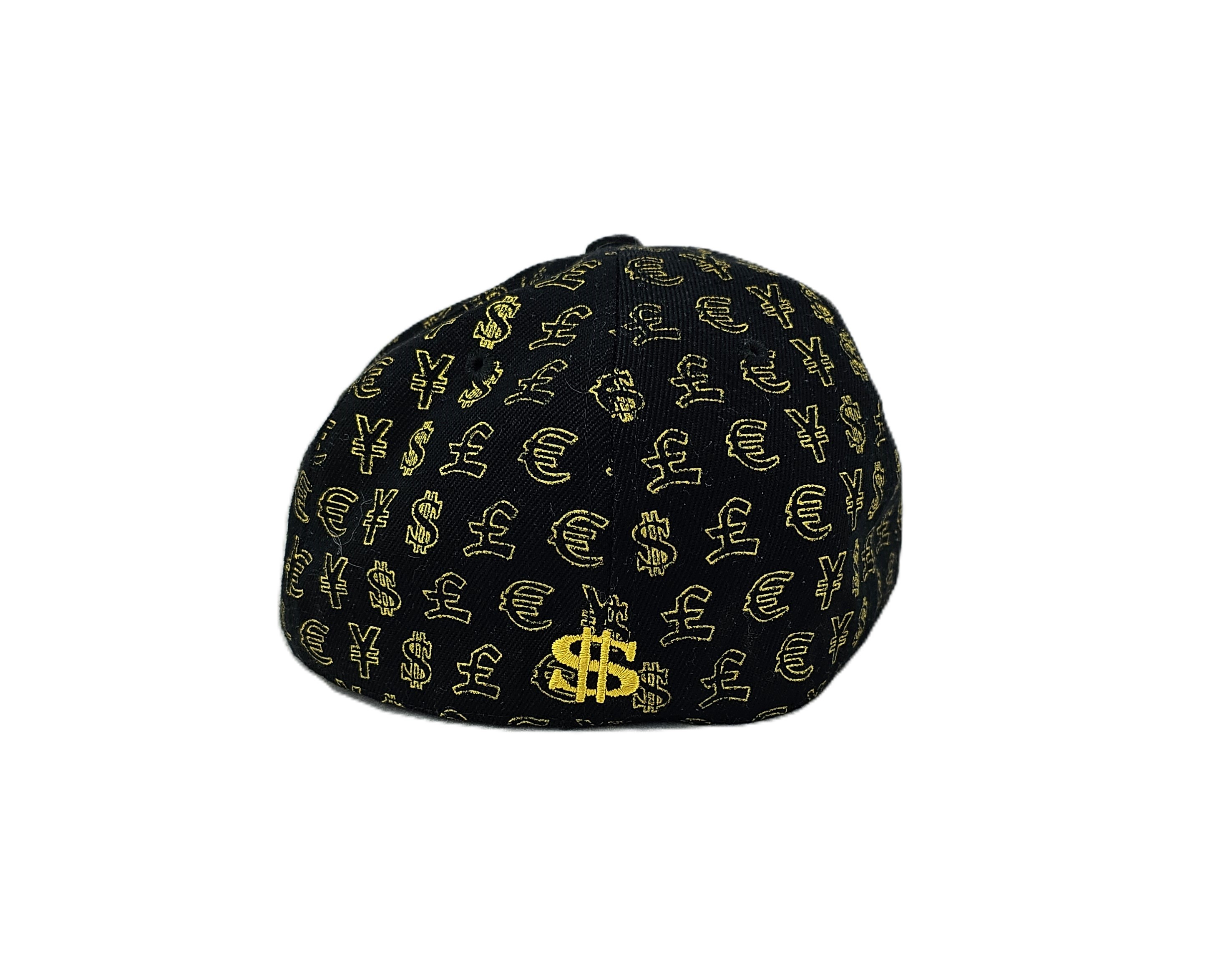Kapele Meshkujsh Ngjyre e Zeze me Dizajn Gold S.Hand/Hat