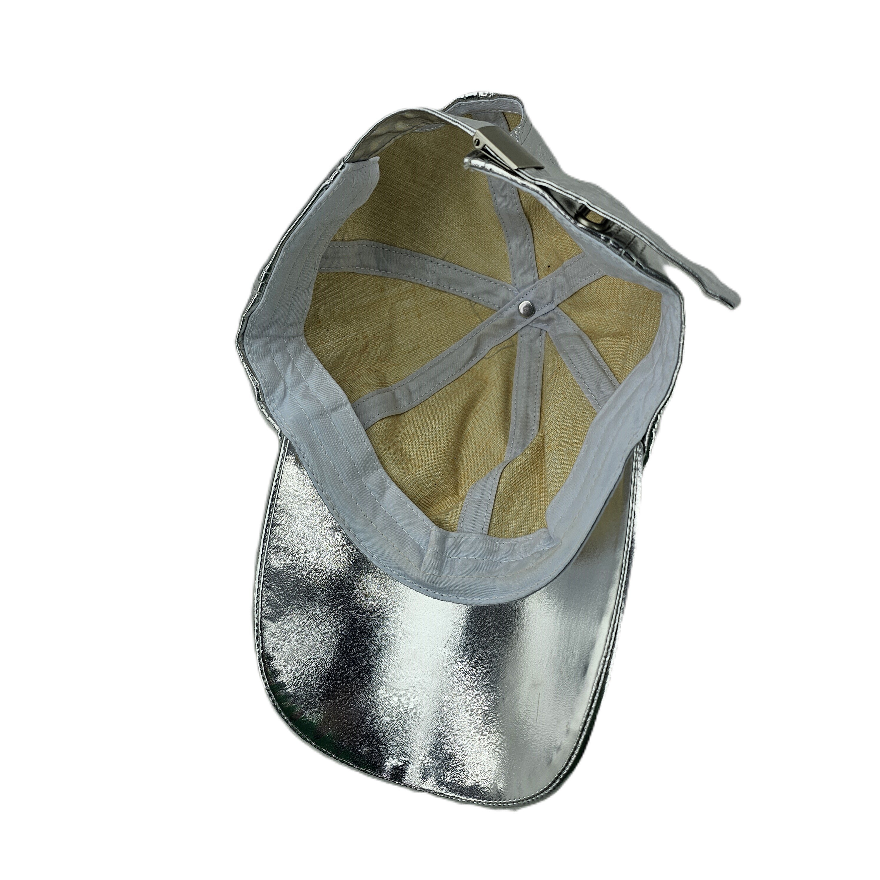 Kapele Femrash Ngjyre Silver me Shkelqim S.Hand/Hat
