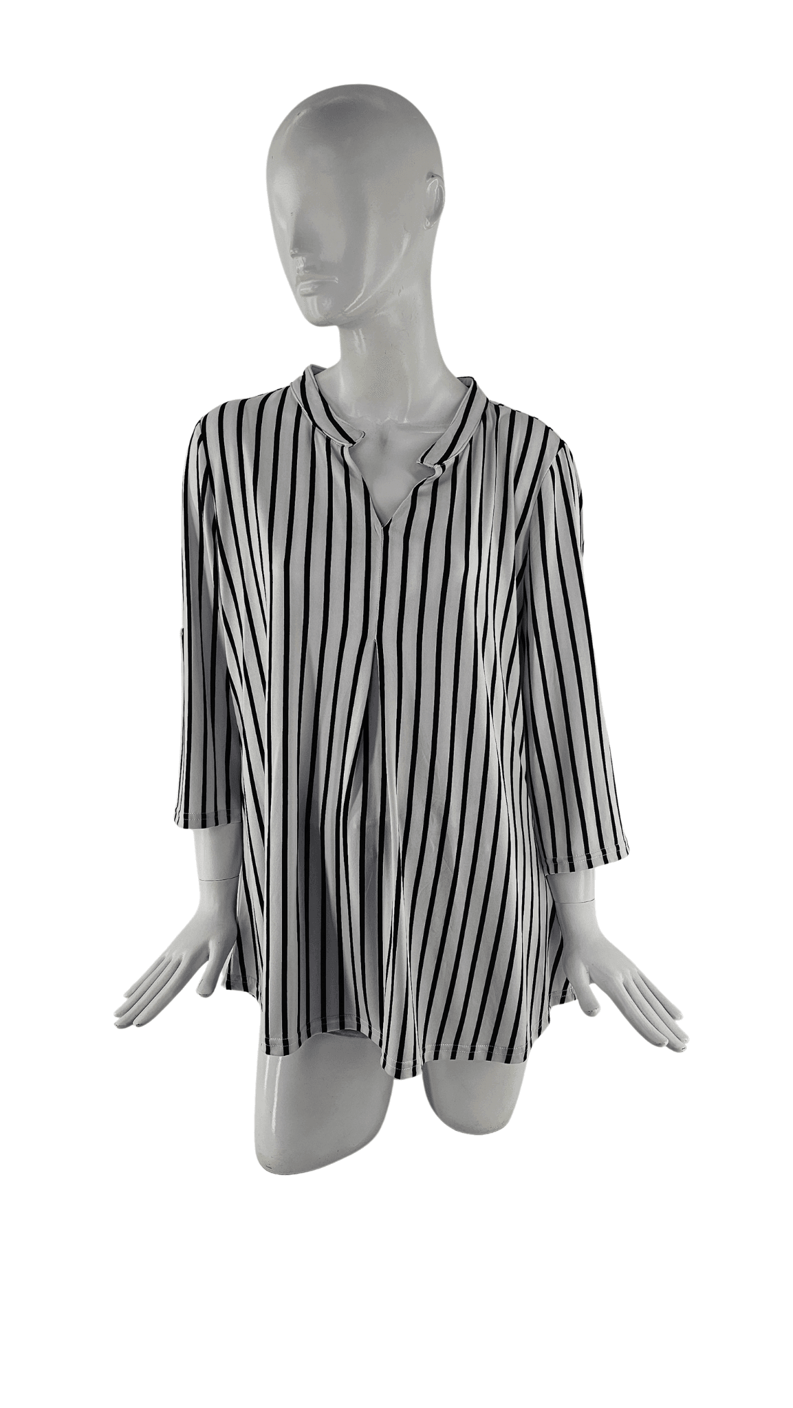 Bluze Femrash Ouncuty Dizajn Bardhe e Zi Outlet 