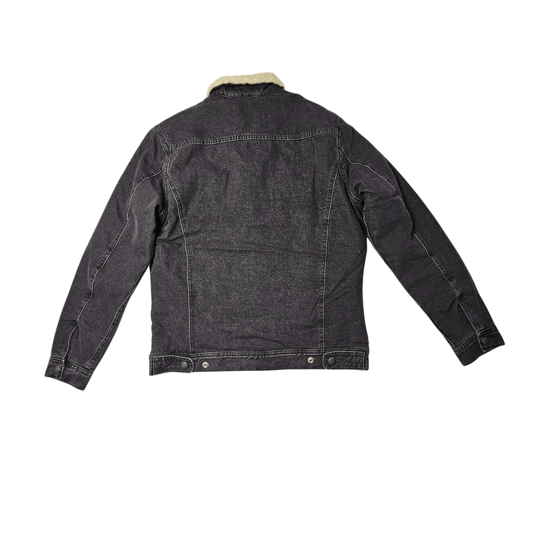 Xhakete Xhins Meshkujsh Jack&Jones Ngjyre Gri e Erret Outlet Jacket