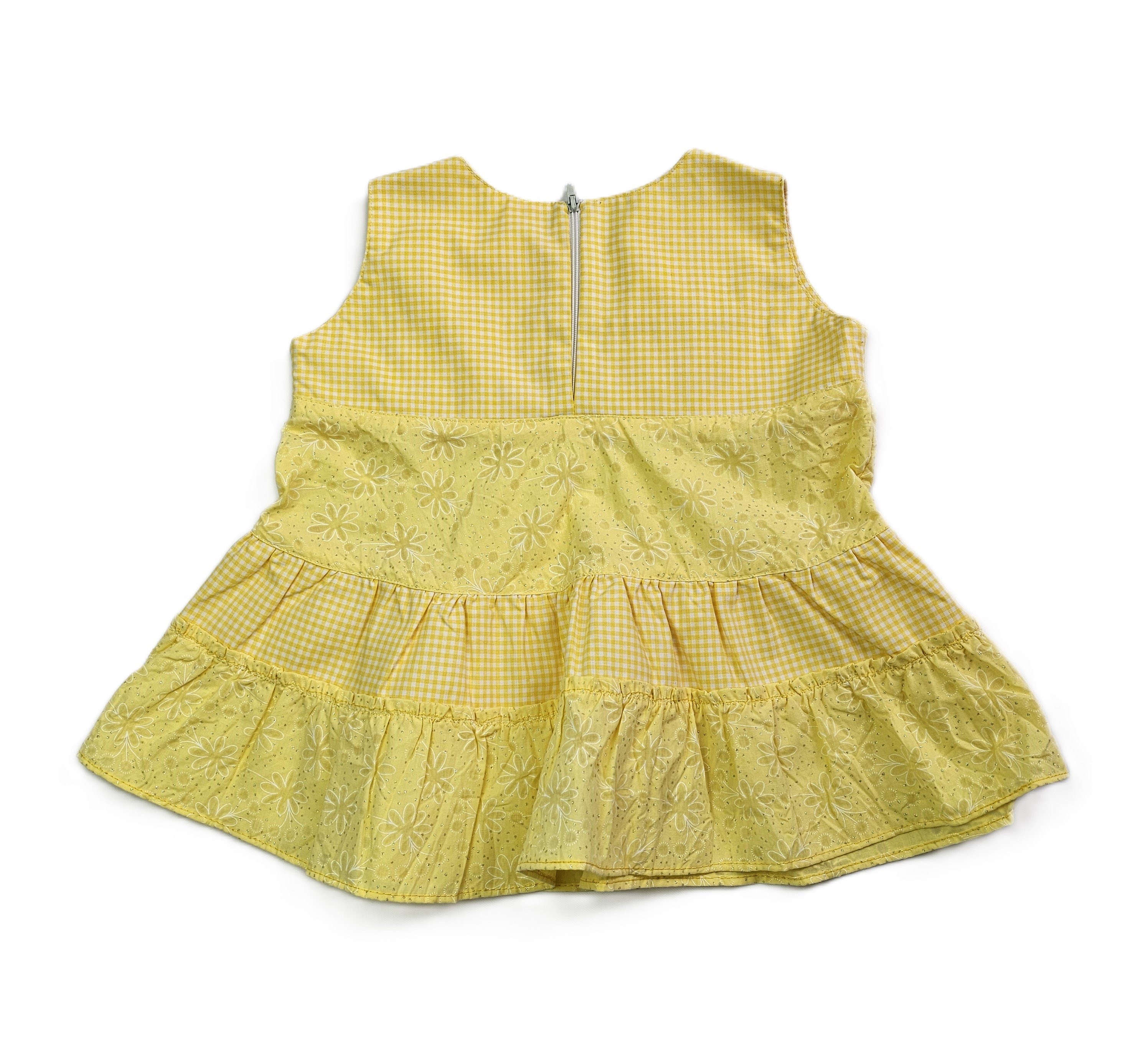 Fustan Femijesh Ngjyre i Verdhe S.Hand/Dress